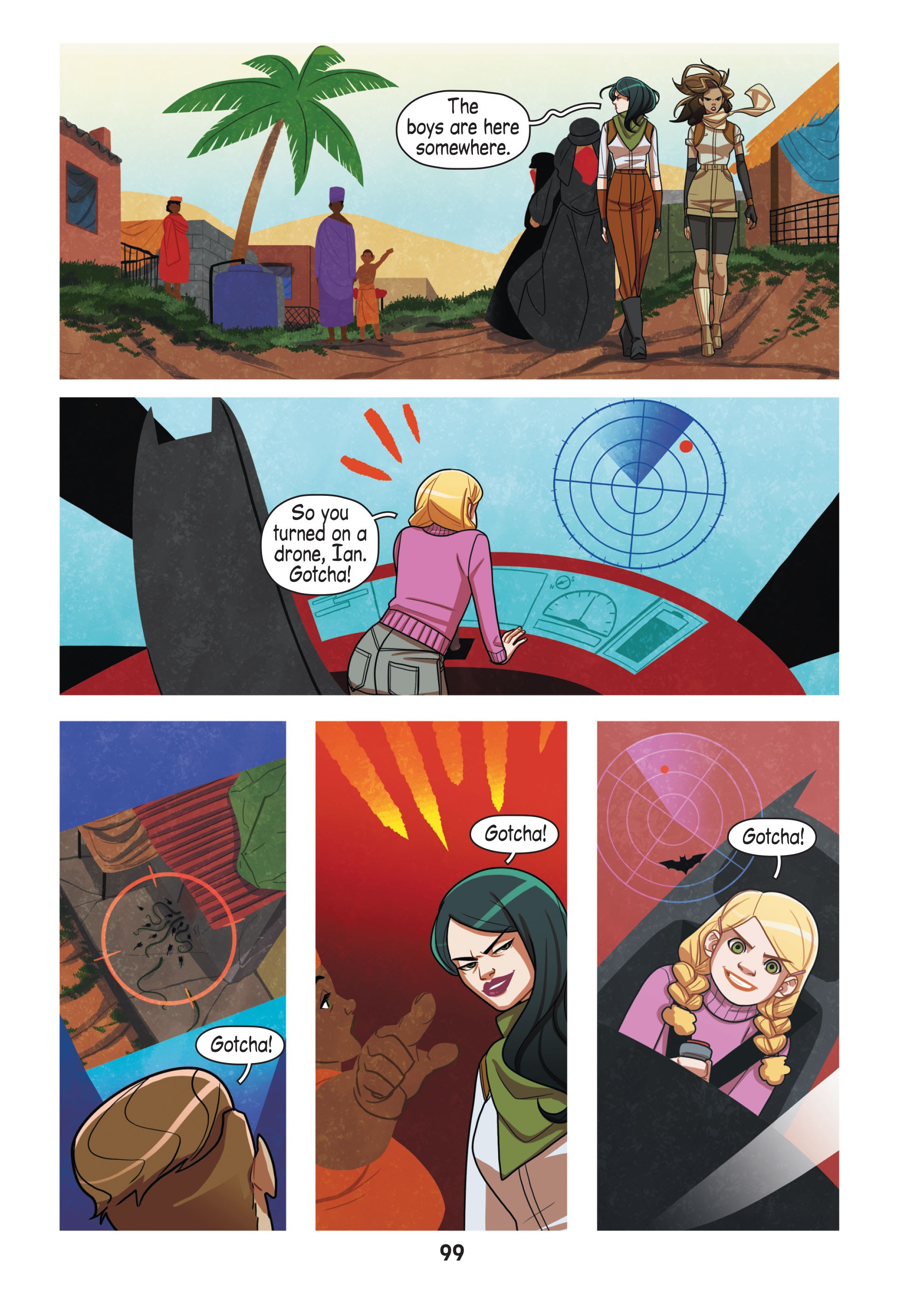 Read online Super Sons: Escape to Landis comic -  Issue # TPB (Part 1) - 97