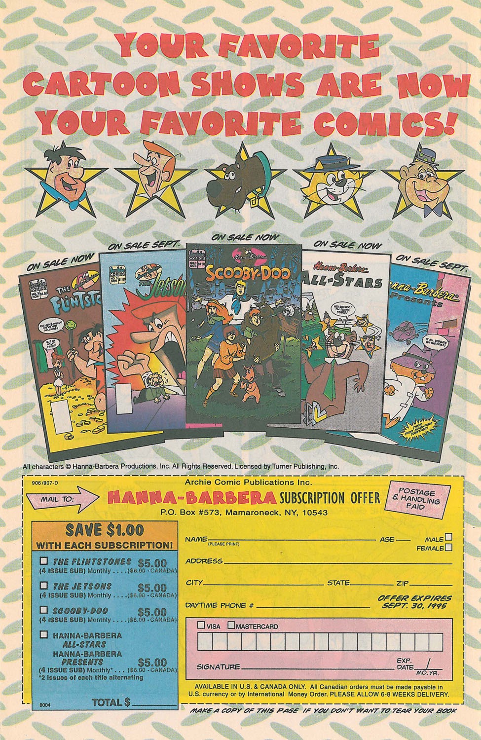 Read online Hanna-Barbera All-Stars comic -  Issue #1 - 10