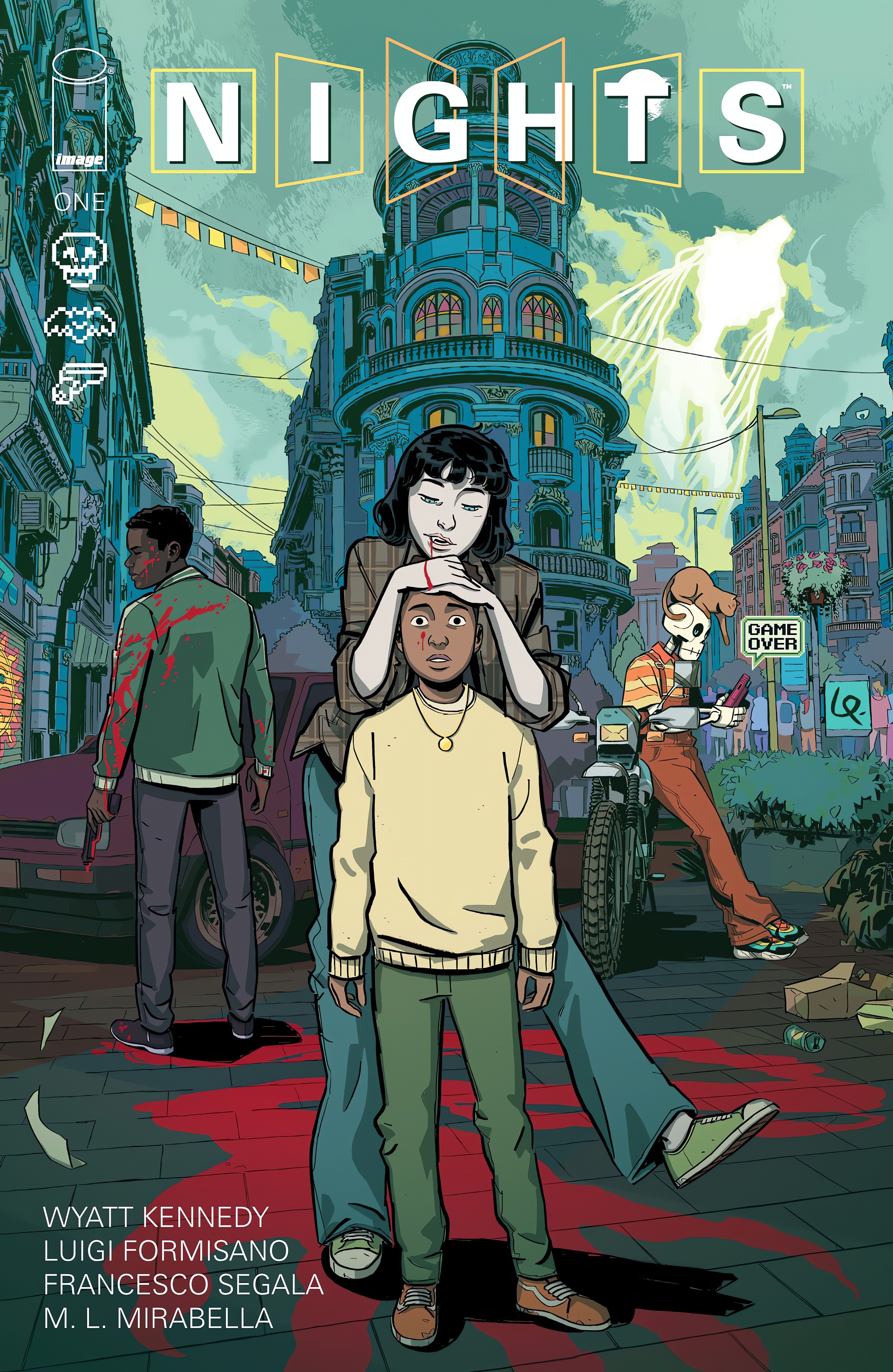 Read online Nights comic -  Issue #1 - 1