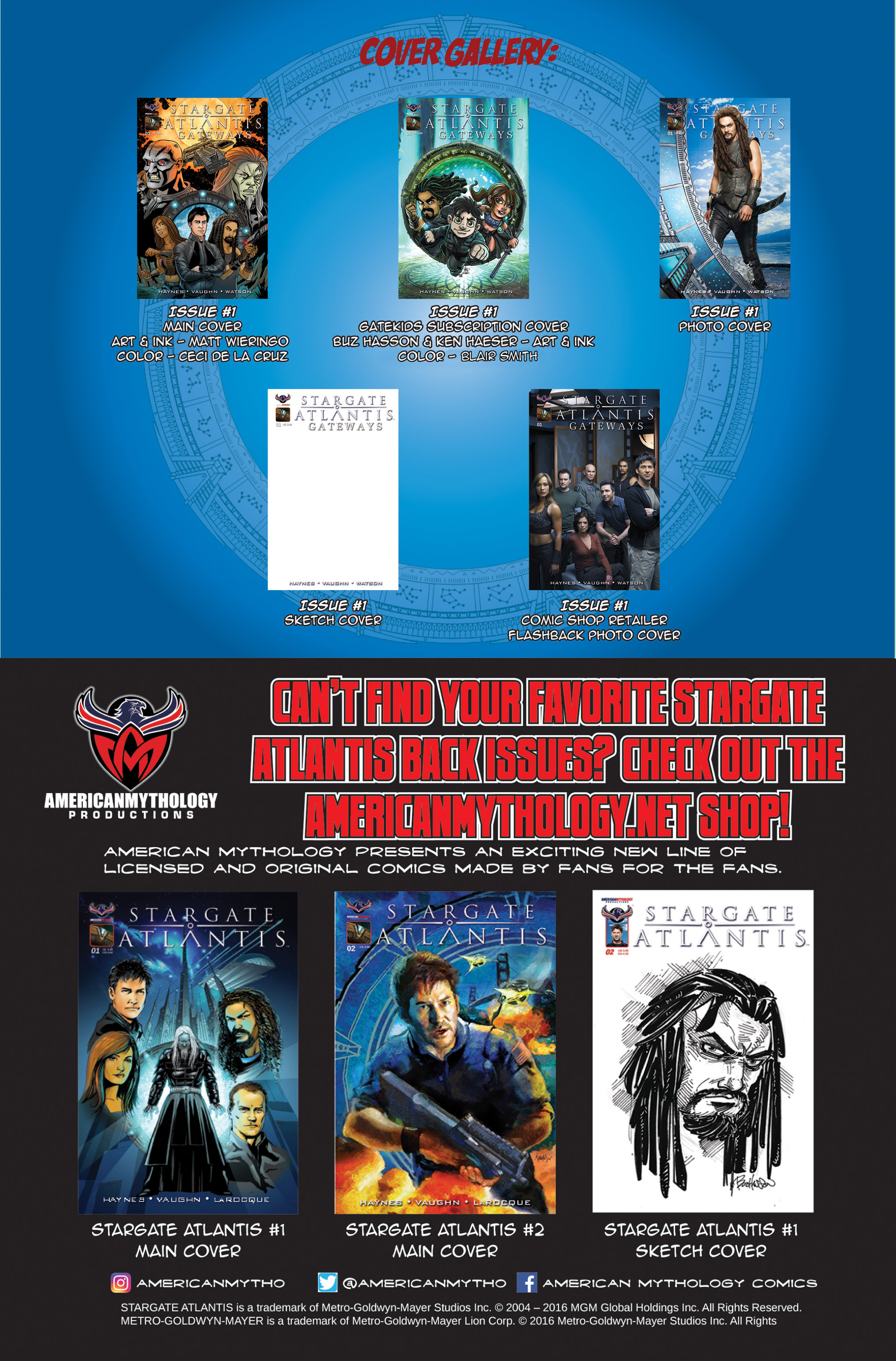 Read online Stargate Atlantis: Gateways comic -  Issue #1 - 32