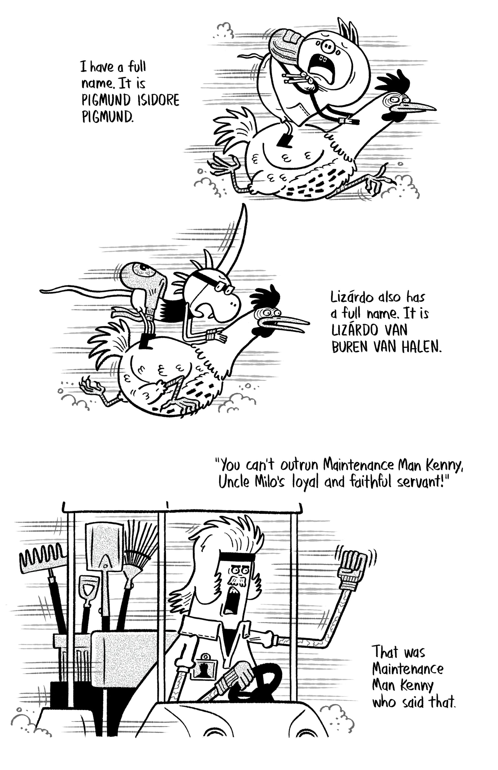 Read online The Unpetables comic -  Issue # TPB - 13