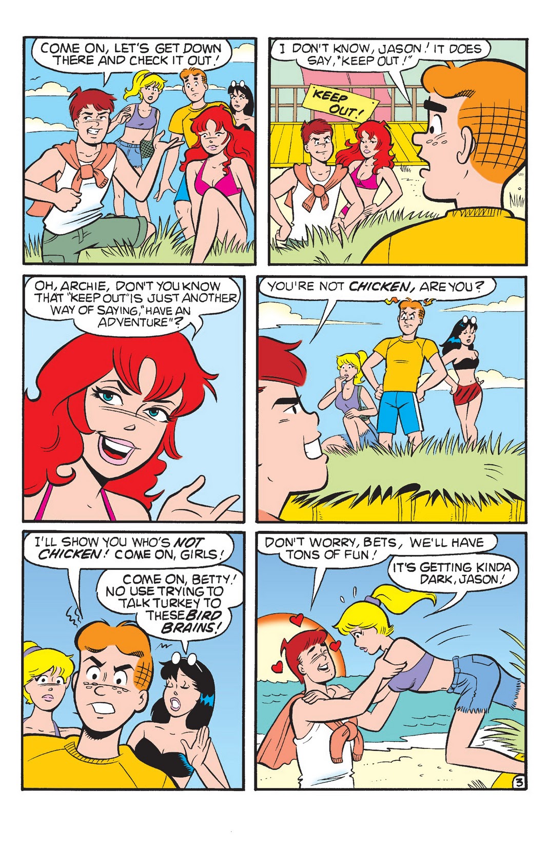 Read online The Best of Cheryl Blossom comic -  Issue # TPB (Part 2) - 9