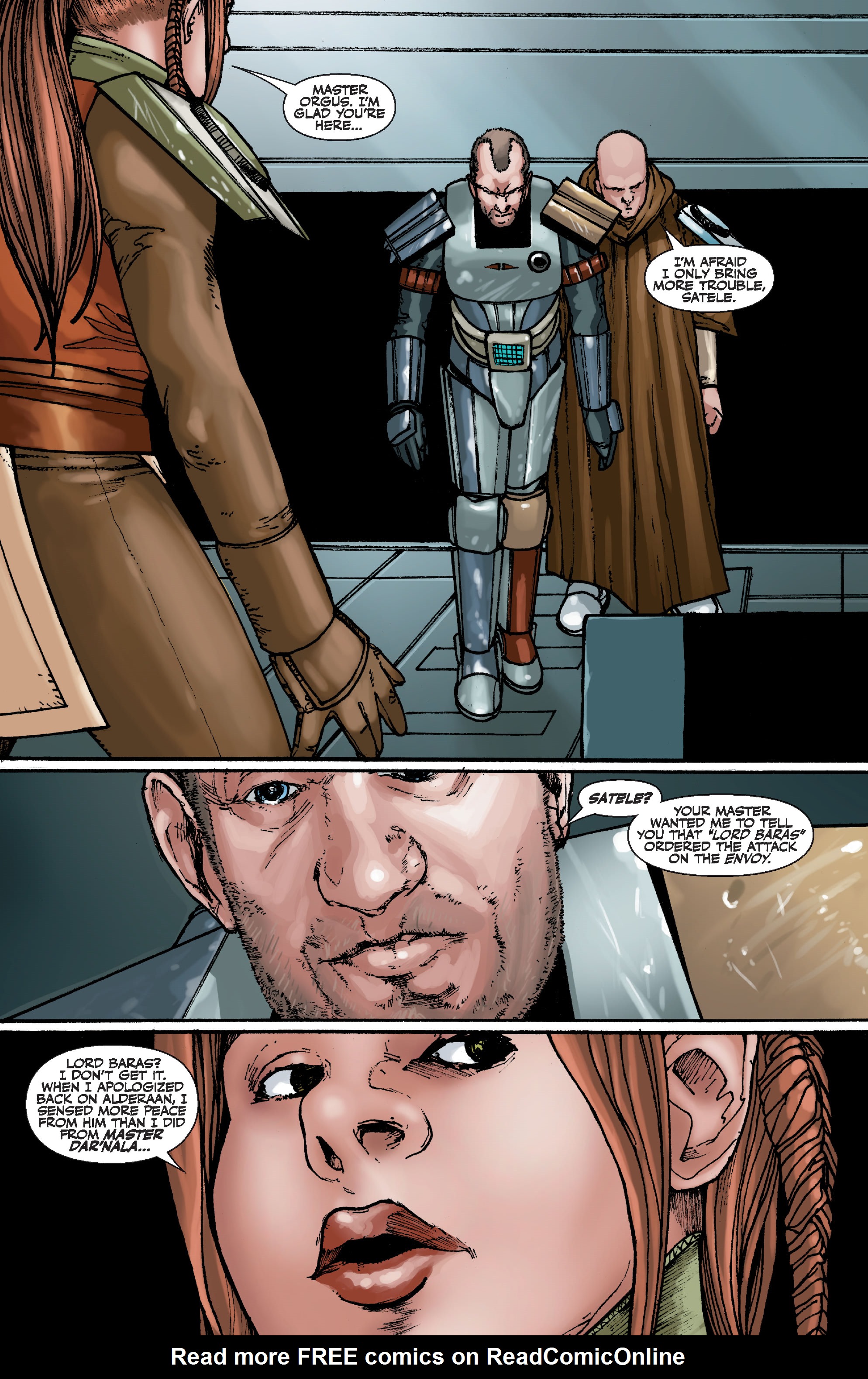 Read online Star Wars Legends: The Old Republic - Epic Collection comic -  Issue # TPB 4 (Part 2) - 58