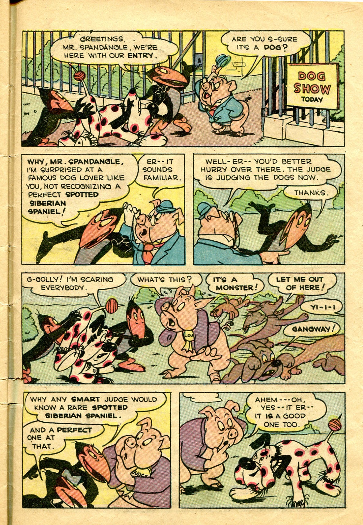 Read online Paul Terry's Mighty Mouse Comics comic -  Issue #12 - 31