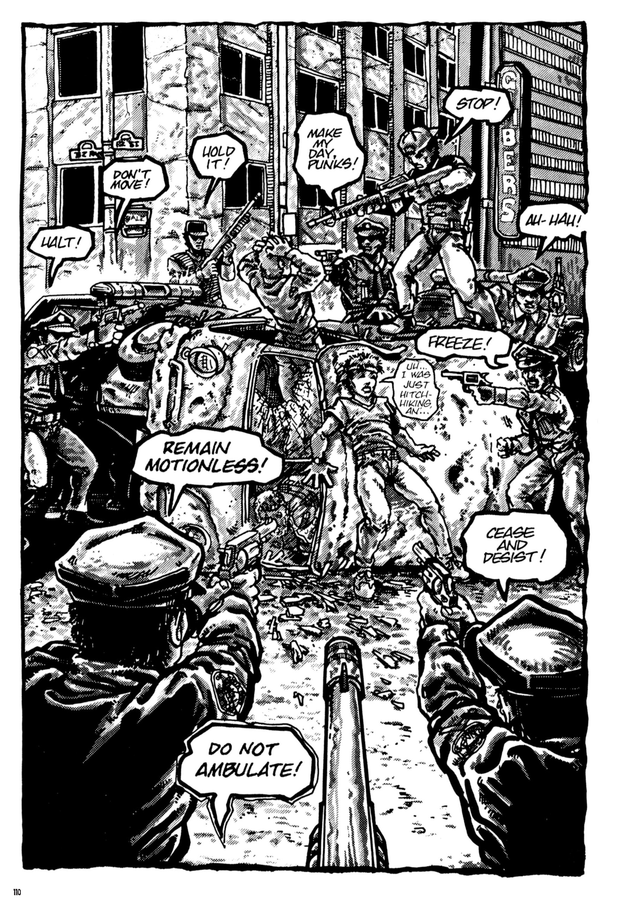 Read online Teenage Mutant Ninja Turtles: The Ultimate Collection comic -  Issue # TPB 1 (Part 2) - 11