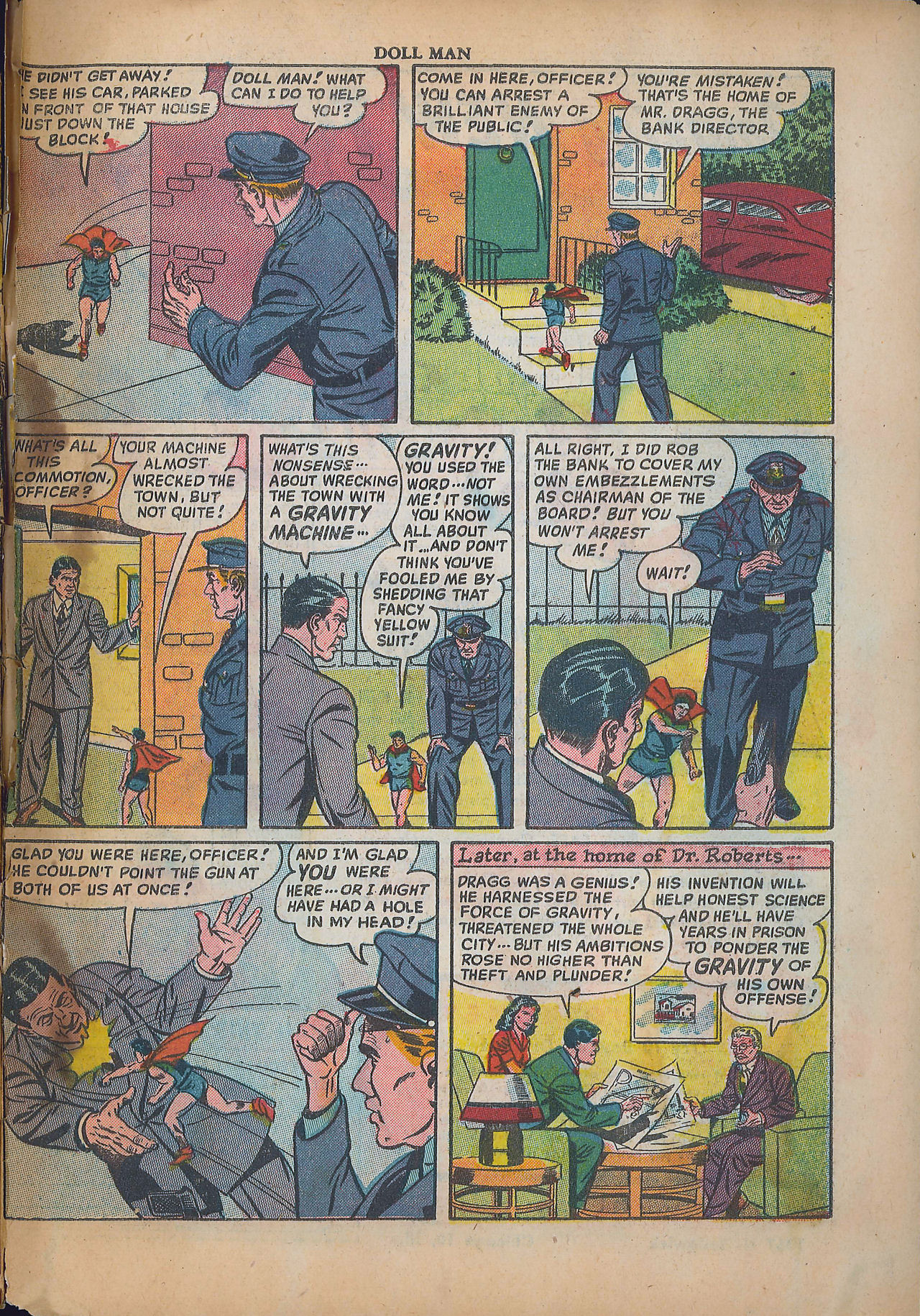 Read online Doll Man comic -  Issue #22 - 33