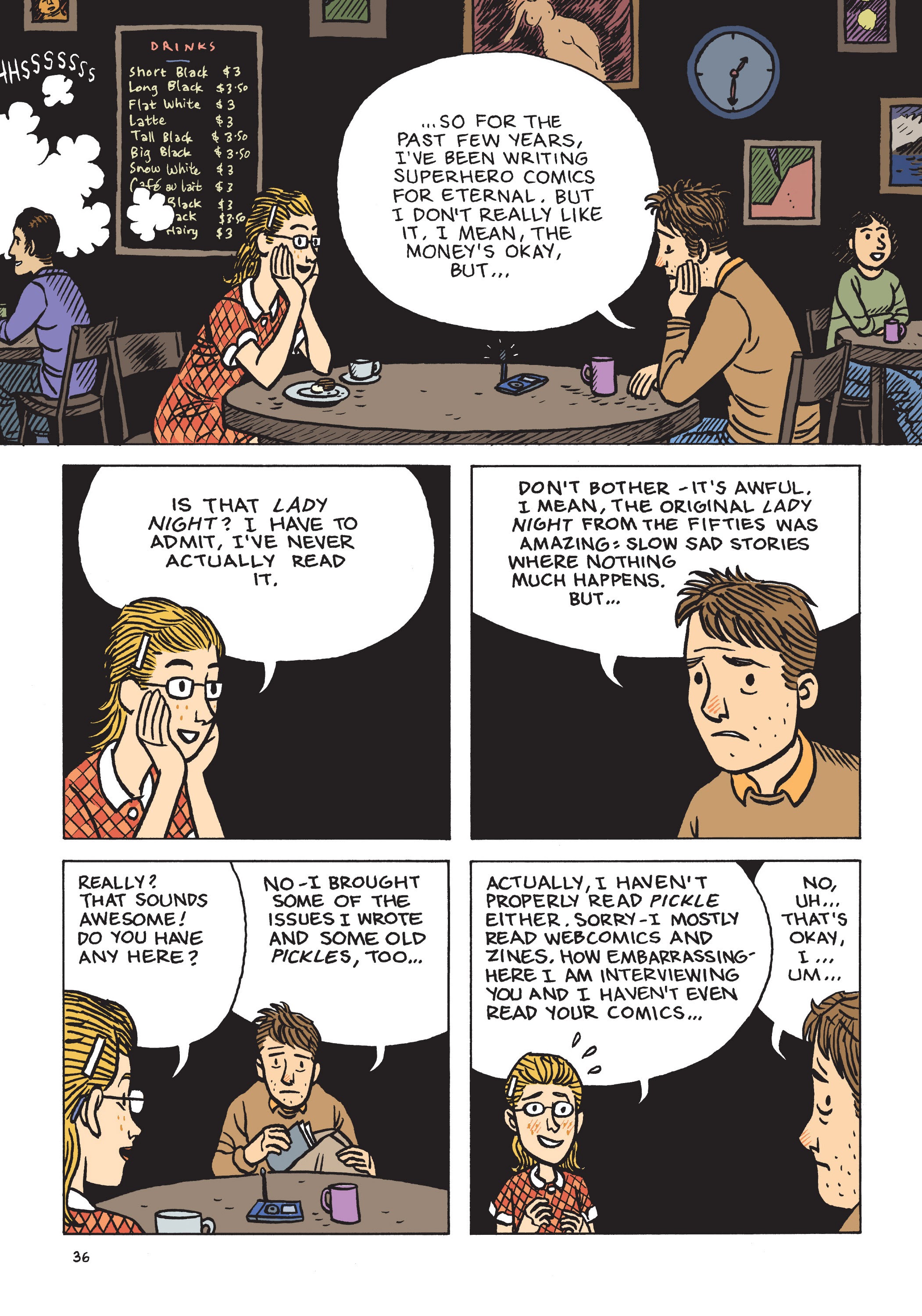 Read online Sam Zabel and the Magic Pen comic -  Issue # TPB (Part 1) - 39