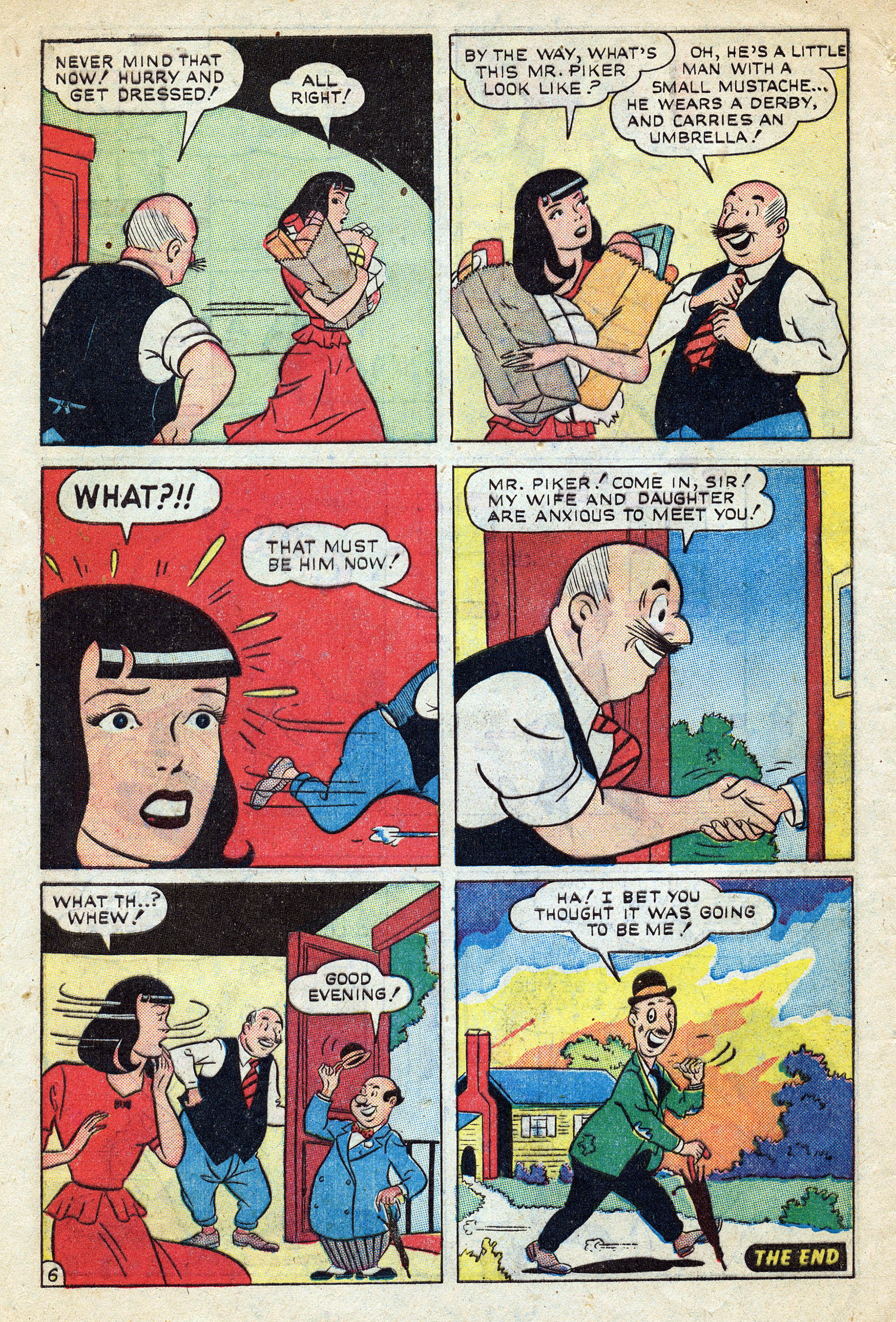 Read online Margie Comics comic -  Issue #48 - 40
