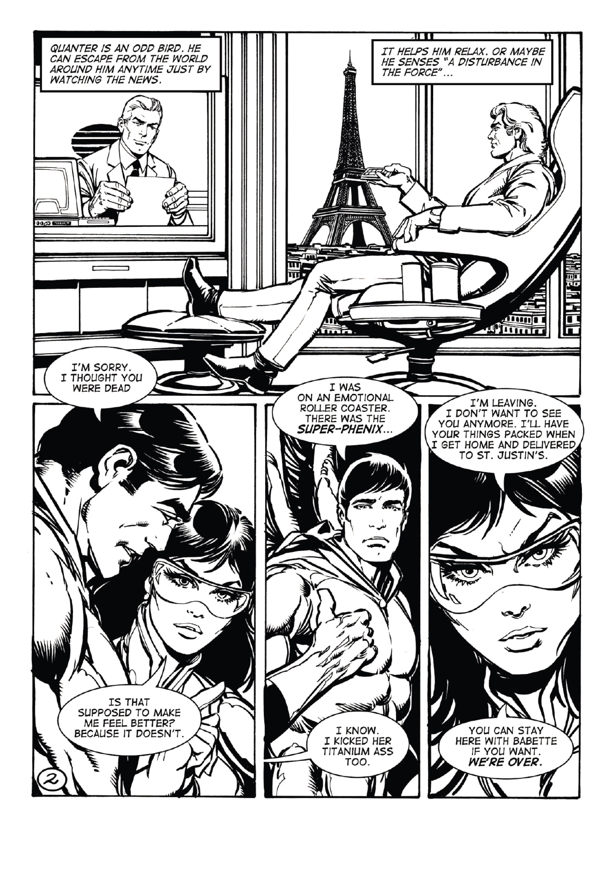 Read online Phenix comic -  Issue #5 - 25