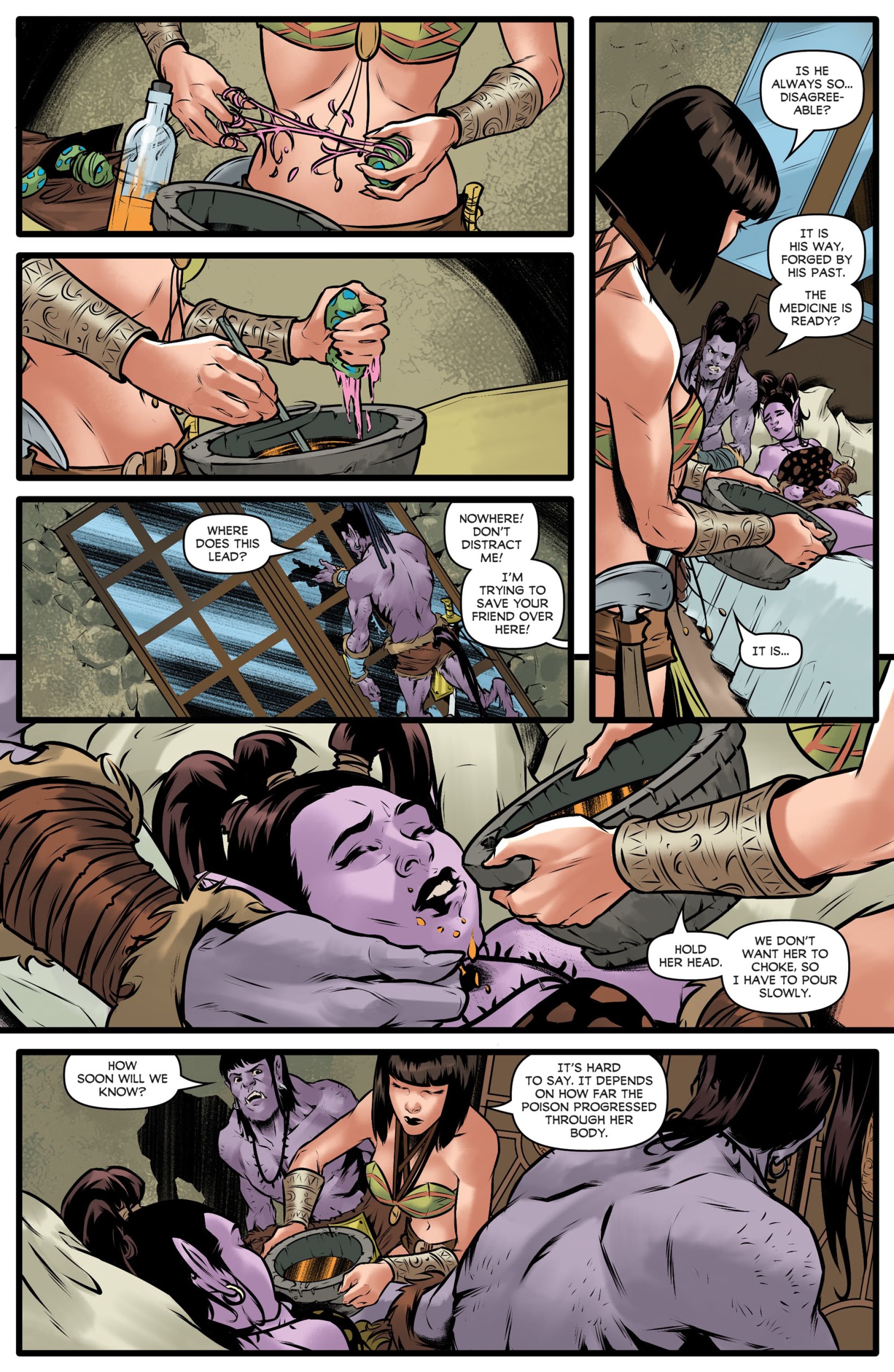 Read online Moon Maid Three Keys comic -  Issue #1 - 18