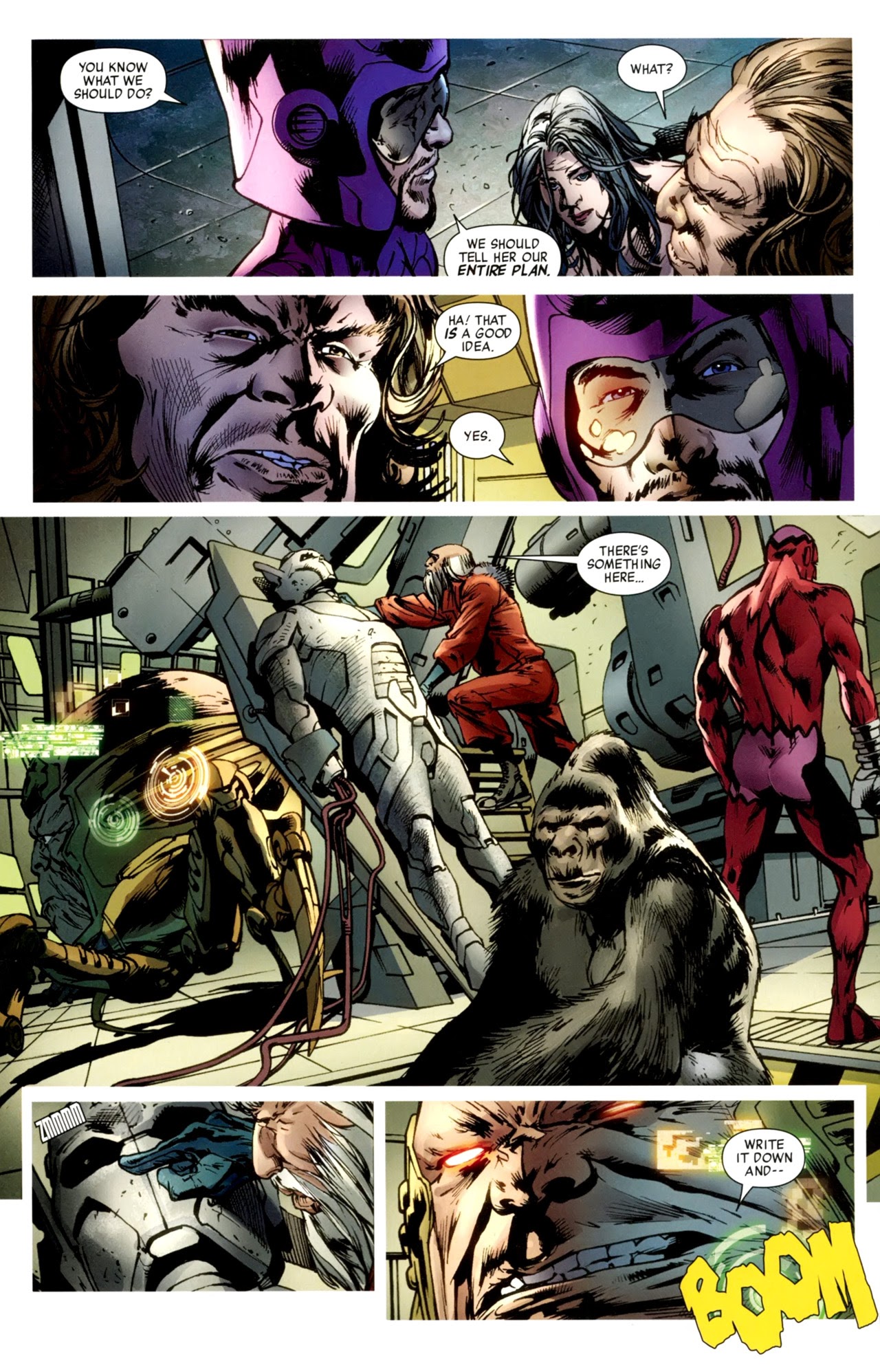 Read online Free Comic Book Day 2012 (Avengers: Age of Ultron Point One) comic -  Issue # Full - 16