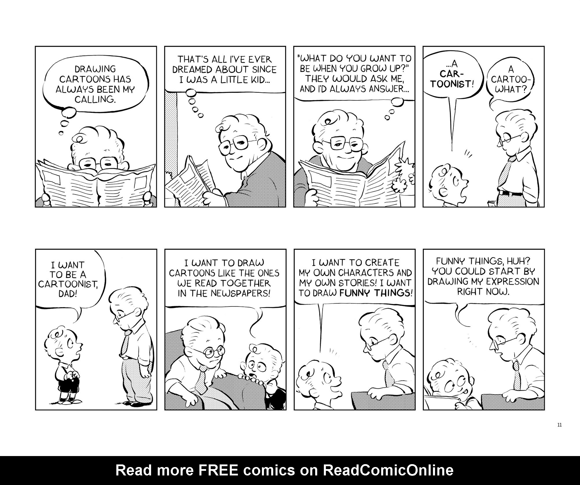 Read online Funny Things: A Comic Strip Biography of Charles M. Schulz comic -  Issue # TPB (Part 1) - 14