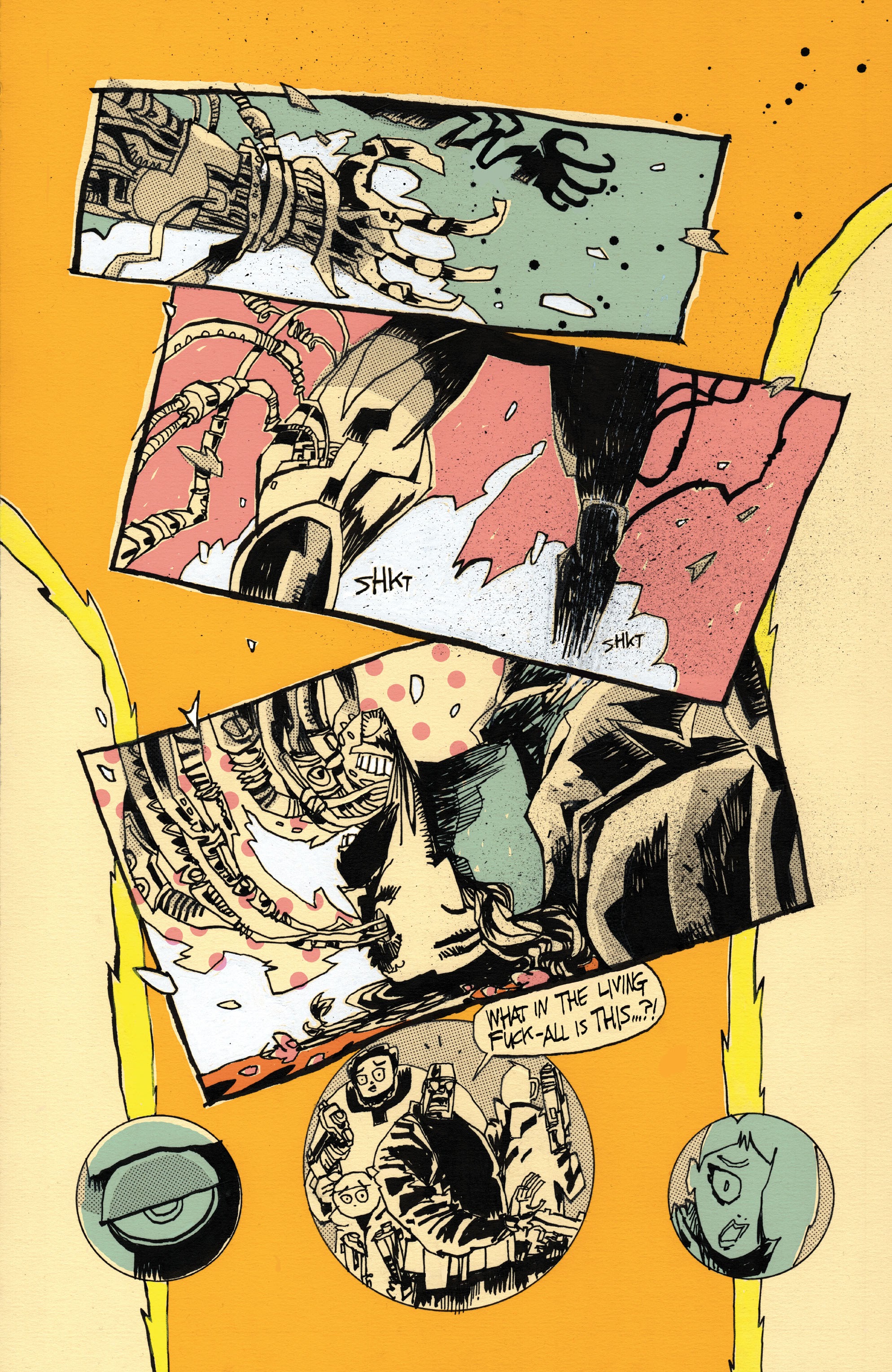 Read online Grrl Scouts: Stone Ghost comic -  Issue #2 - 11