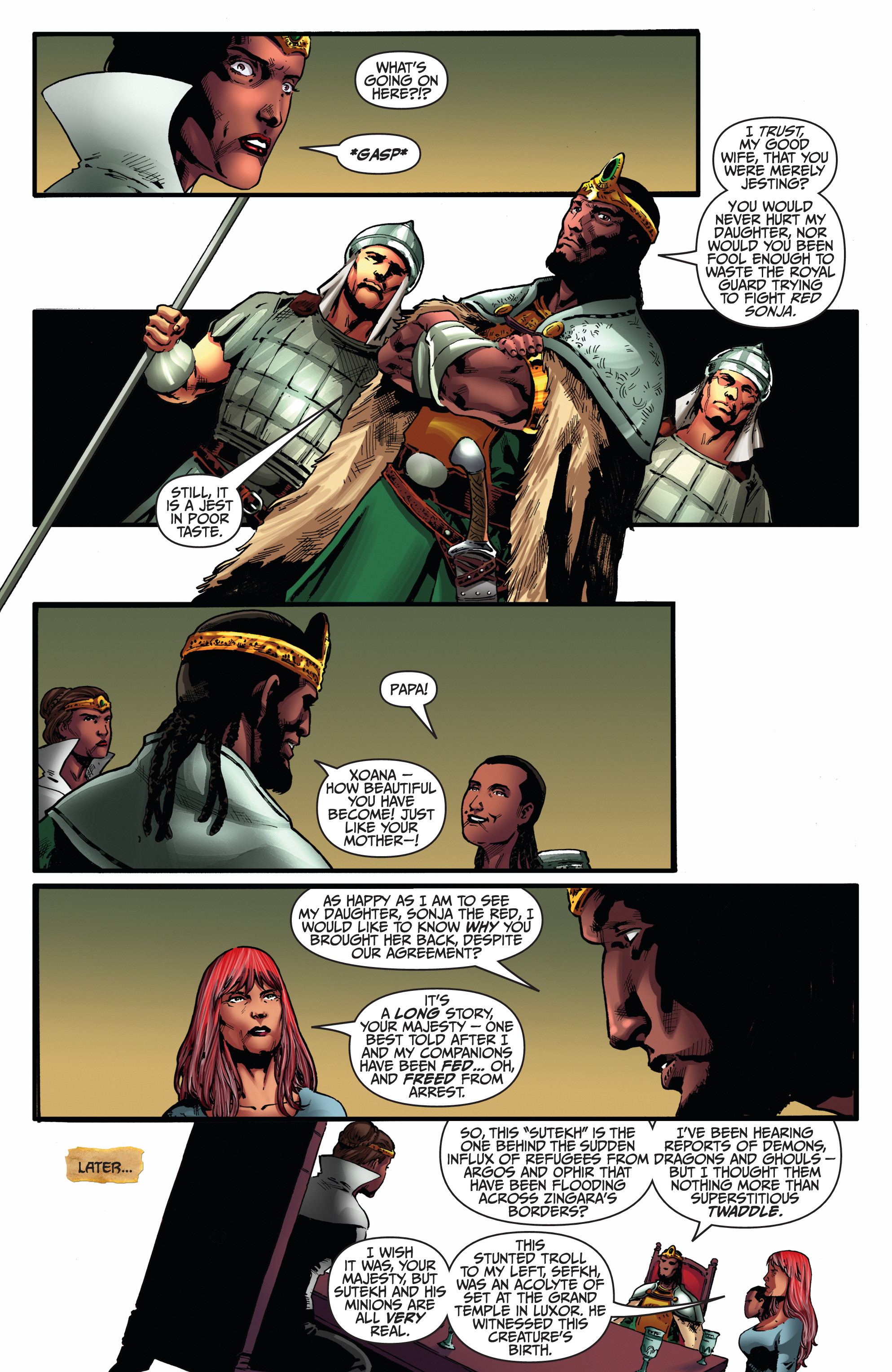 Read online Red Sonja: Vulture's Circle comic -  Issue # _TPB - 59