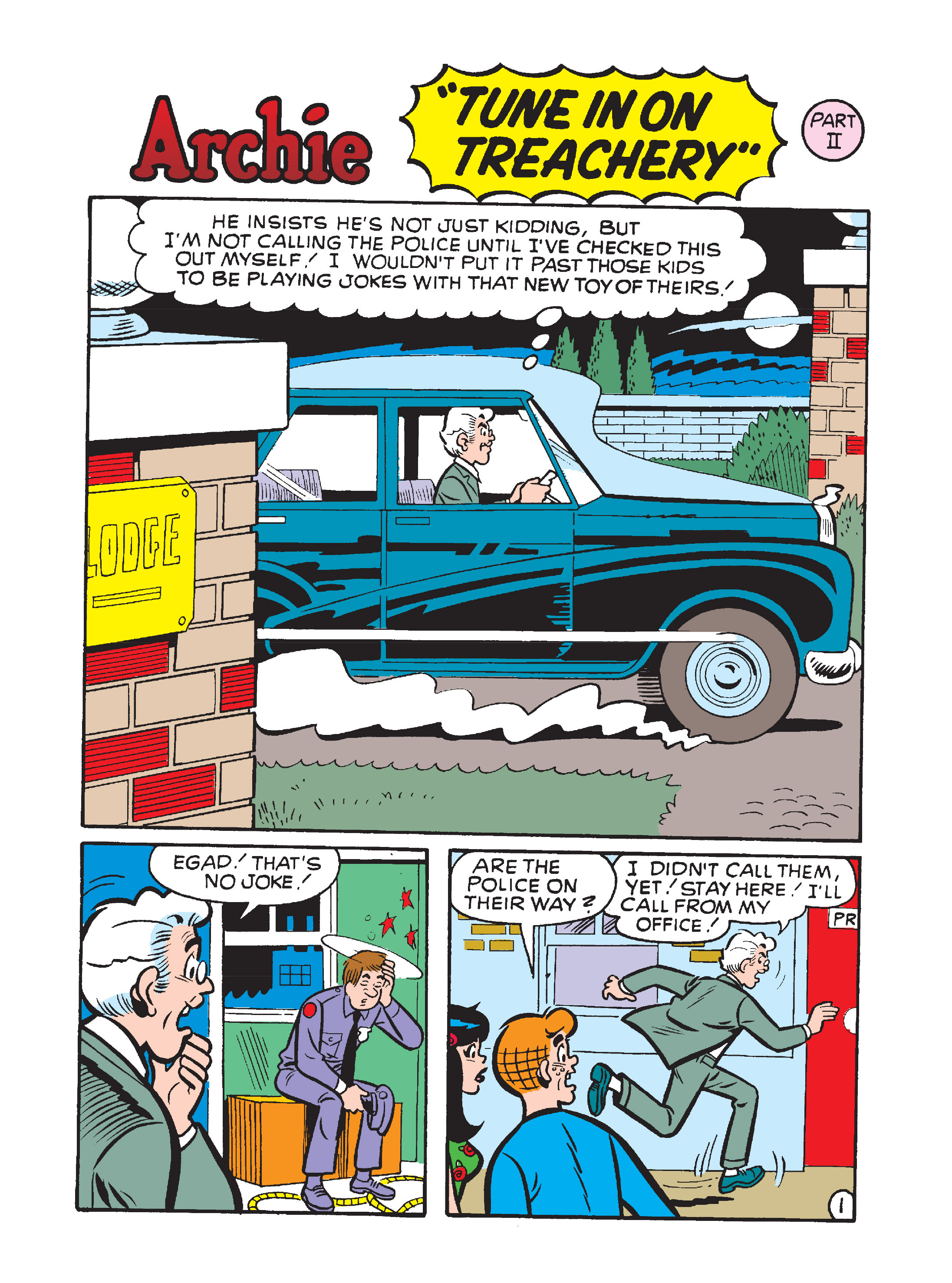 Read online Archie's Double Digest Magazine comic -  Issue #242 - 79
