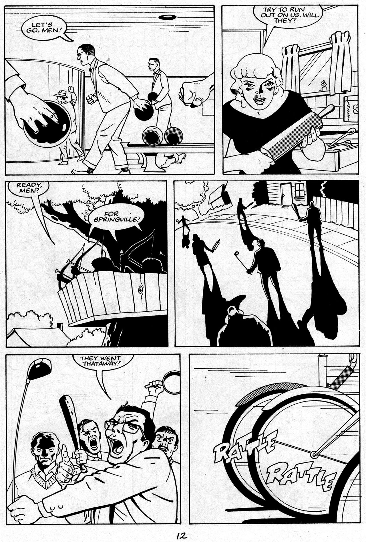 Read online The Trouble With Girls (1989) comic -  Issue #16 - 14