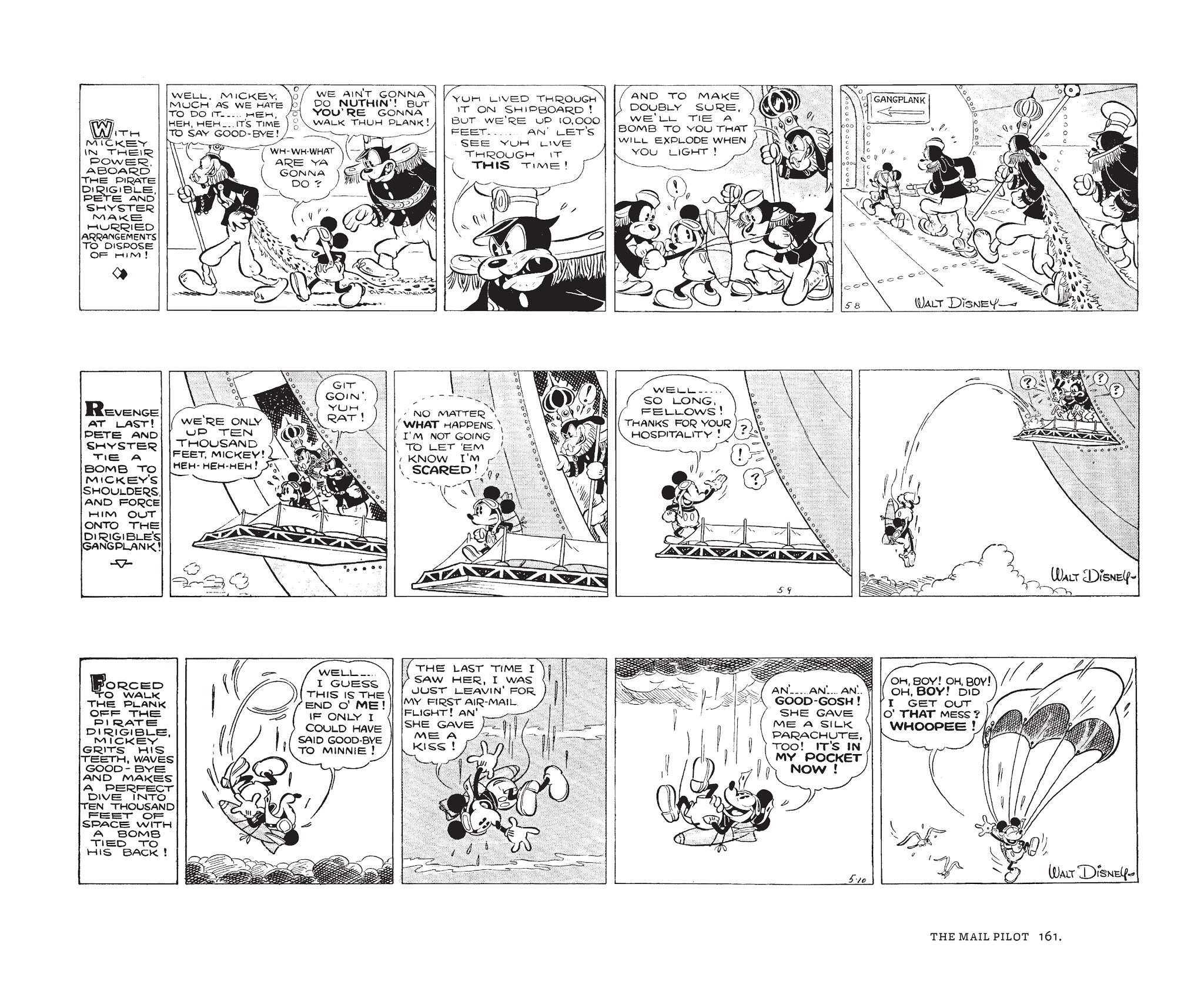 Read online Walt Disney's Mickey Mouse by Floyd Gottfredson comic -  Issue # TPB 2 (Part 2) - 61