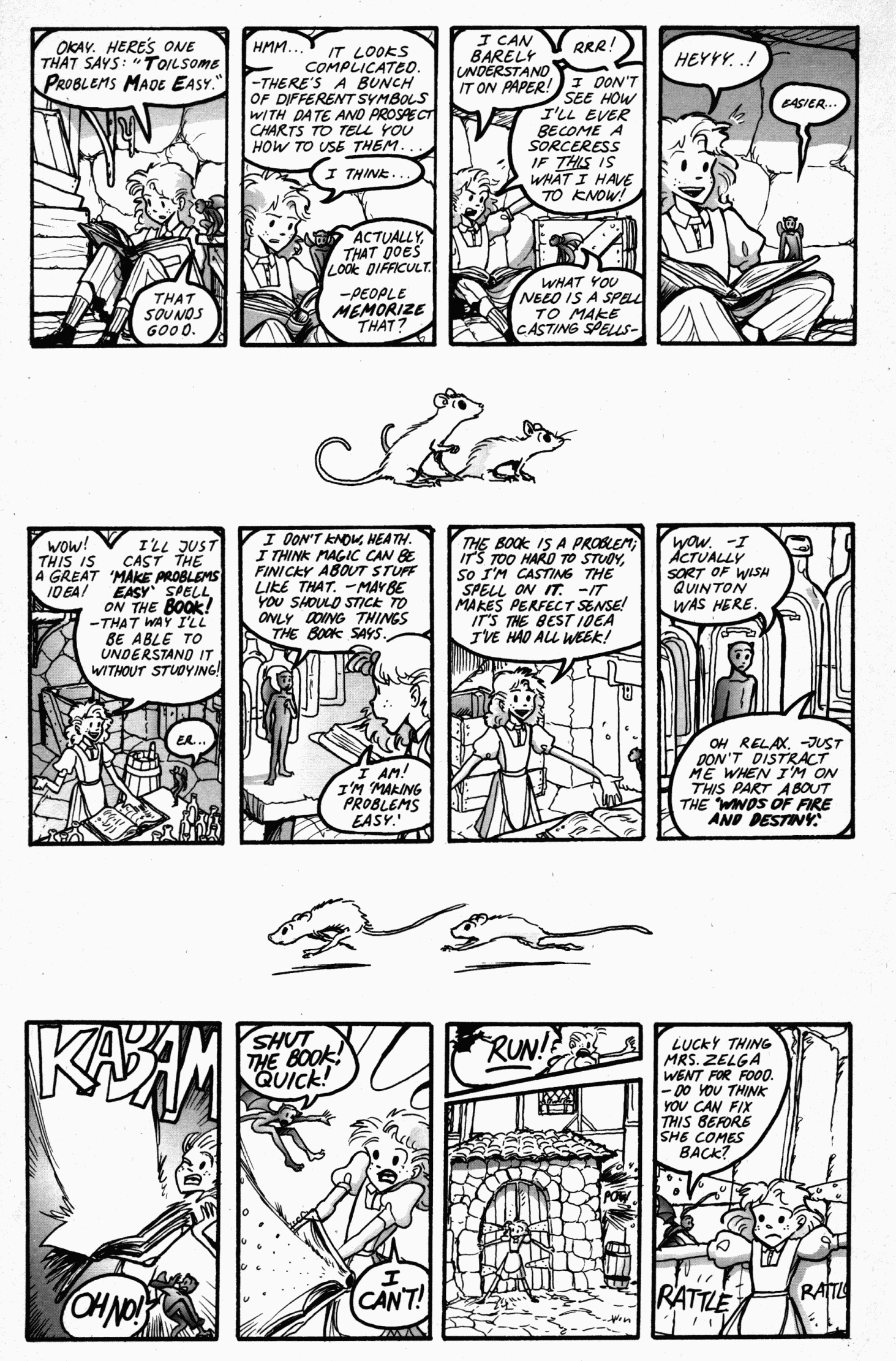 Read online Thieves & Kings comic -  Issue #29 - 22