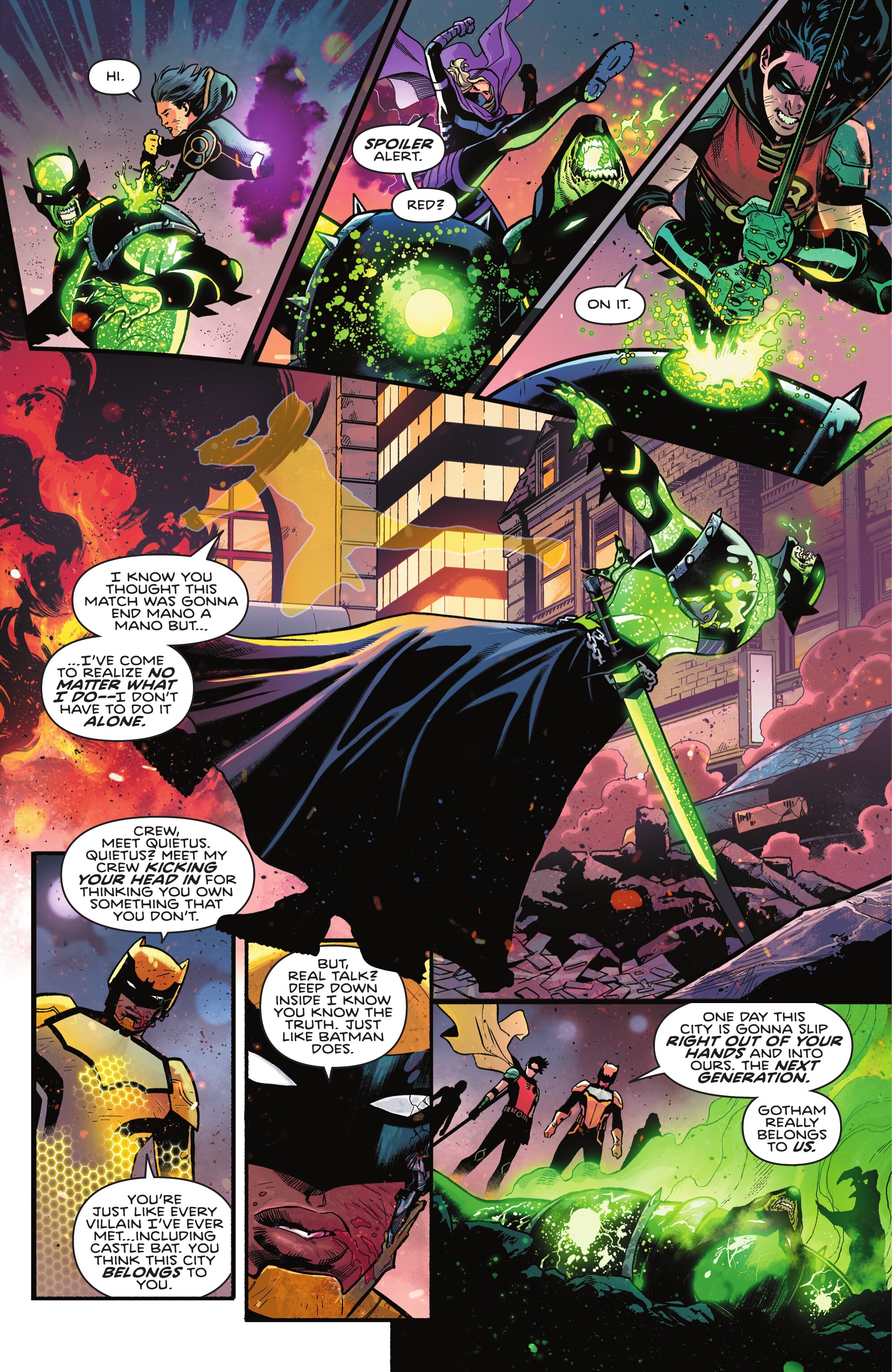 Read online Dark Nights: Death Metal: The Multiverse Who Laughs (2021) comic -  Issue # TPB (Part 1) - 44