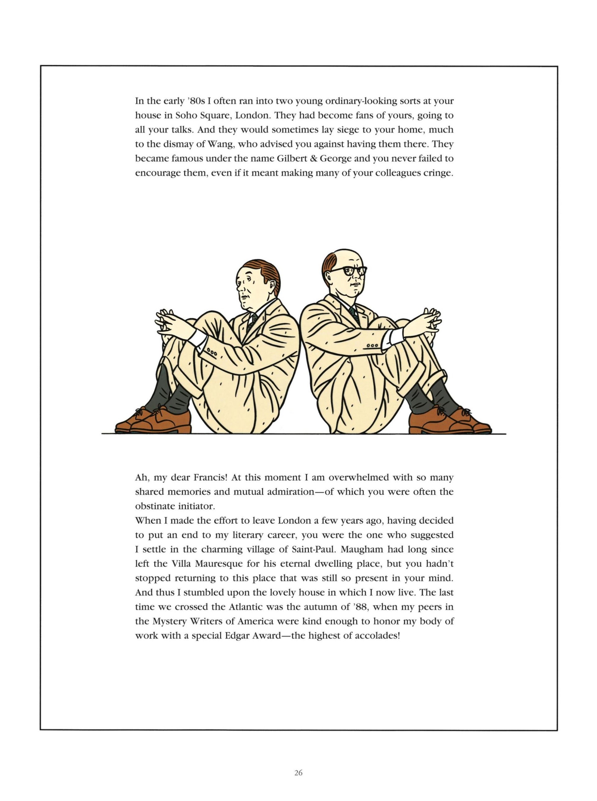 Read online An English Trilogy comic -  Issue # TPB (Part 1) - 23