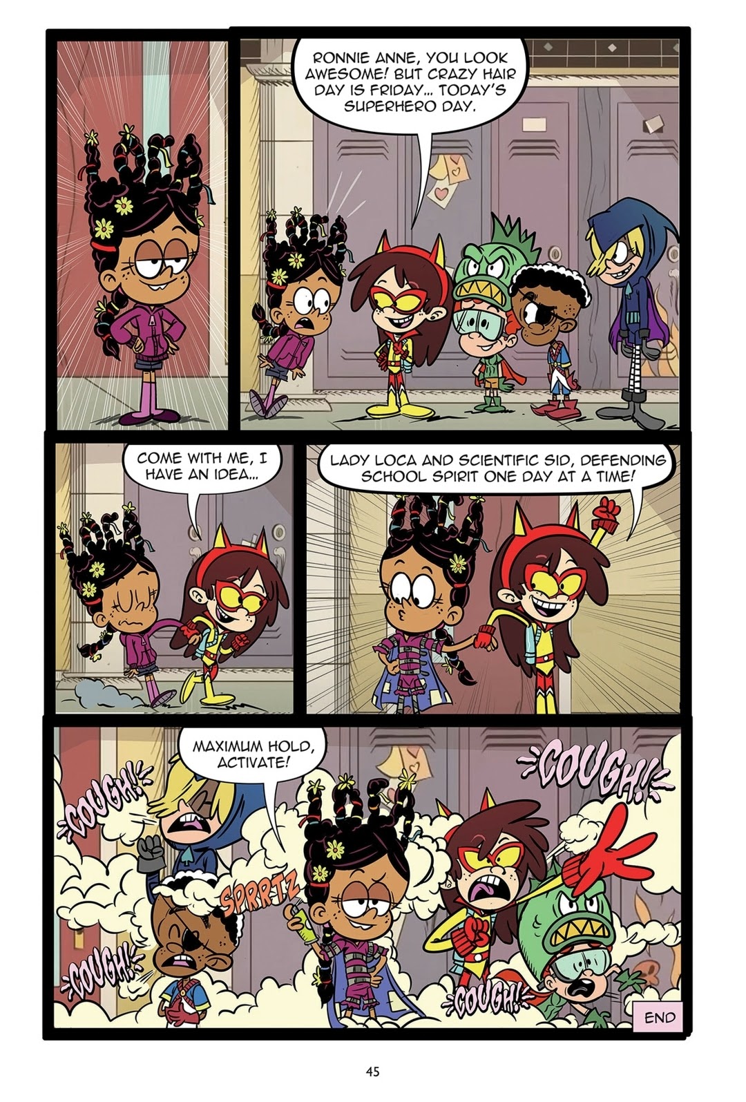 Read online The Casagrandes: Friends and Family comic -  Issue # Full - 46
