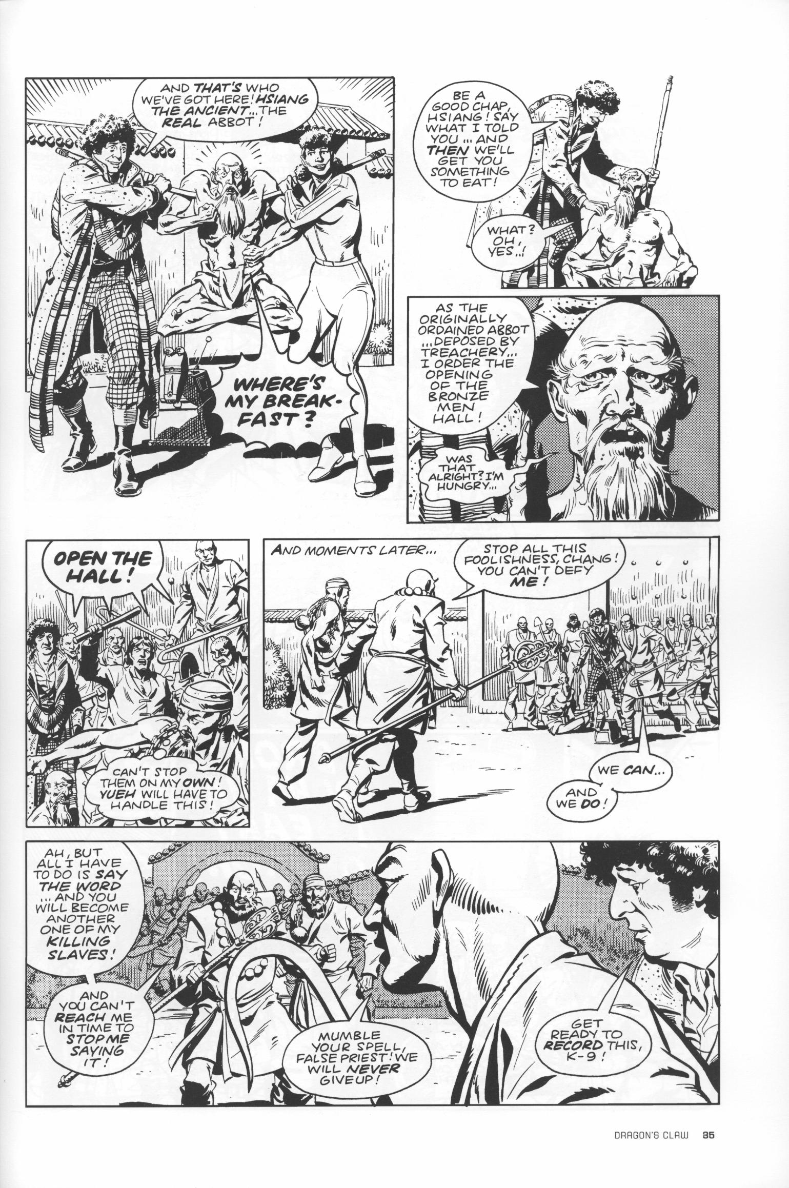 Read online Doctor Who Graphic Novel comic -  Issue # TPB 2 (Part 1) - 34
