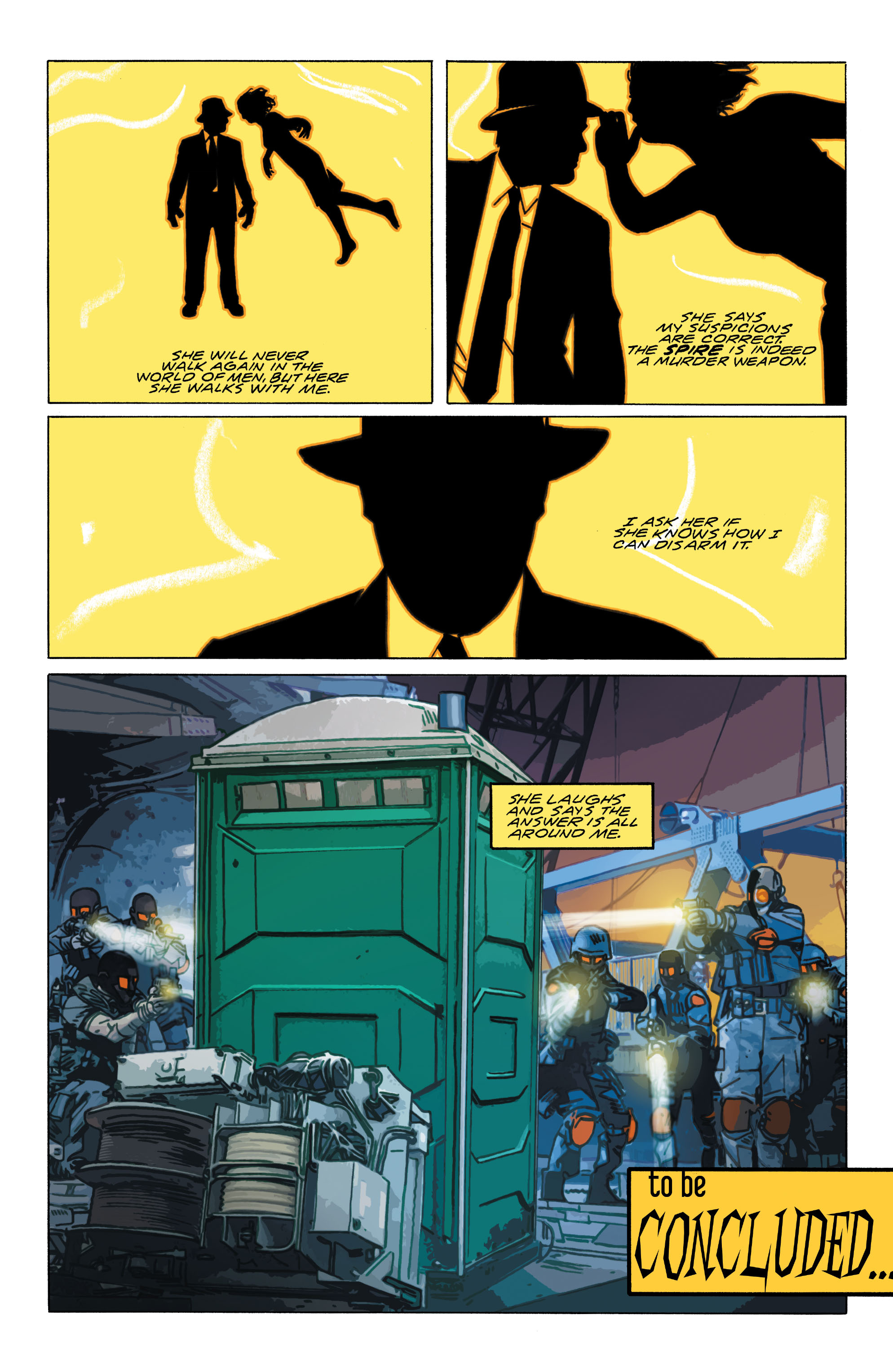 Read online The Question (2005) comic -  Issue #5 - 23