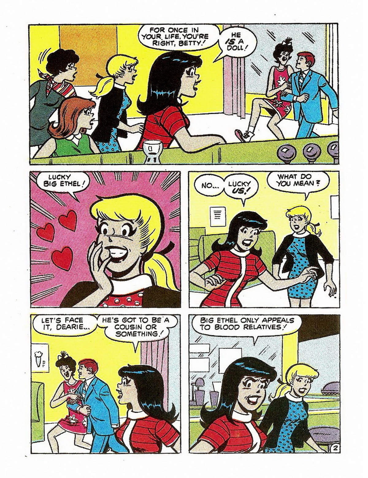 Read online Archie's Double Digest Magazine comic -  Issue #61 - 105