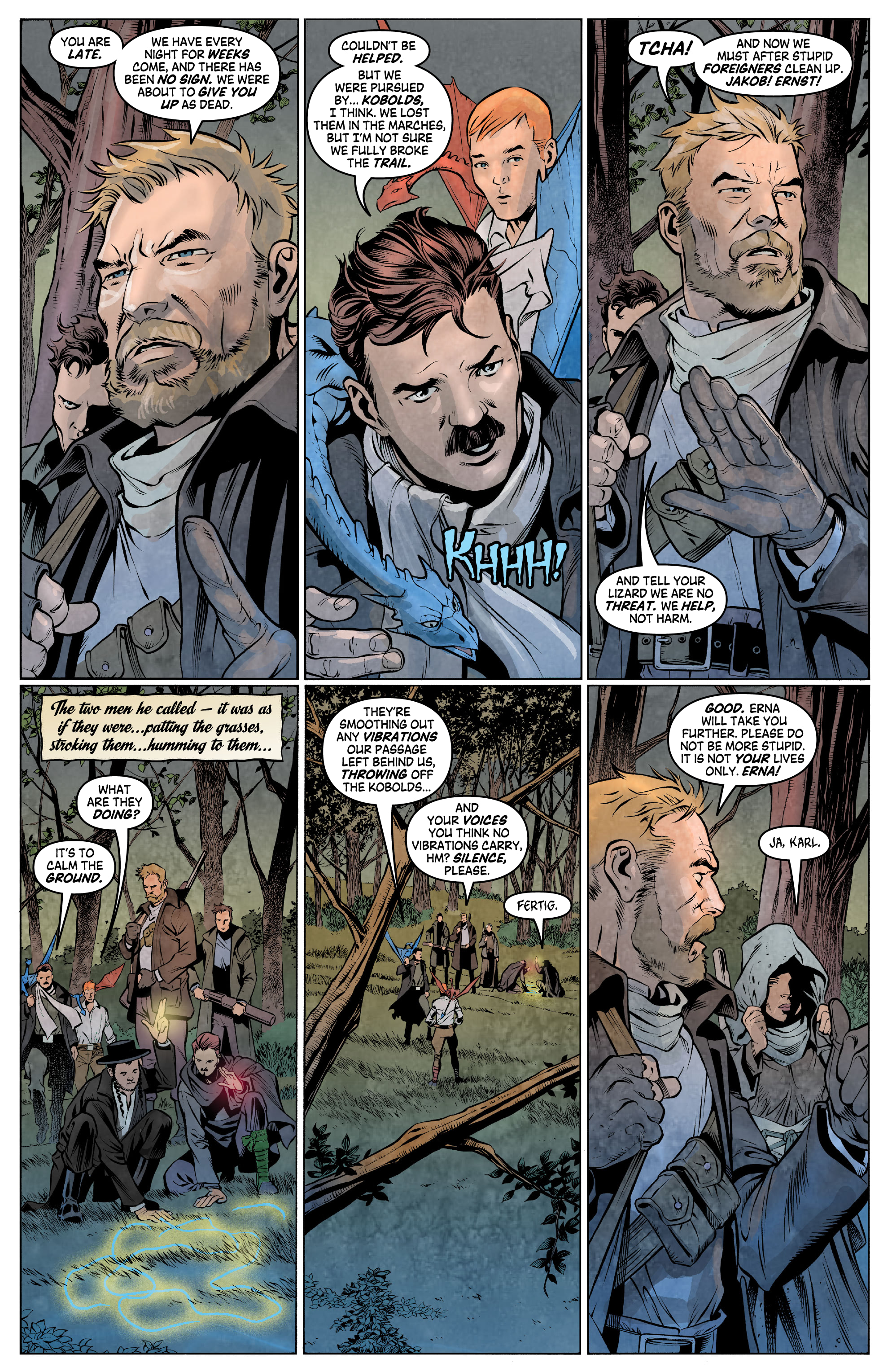 Read online Arrowsmith: Behind Enemy Lines comic -  Issue #3 - 15
