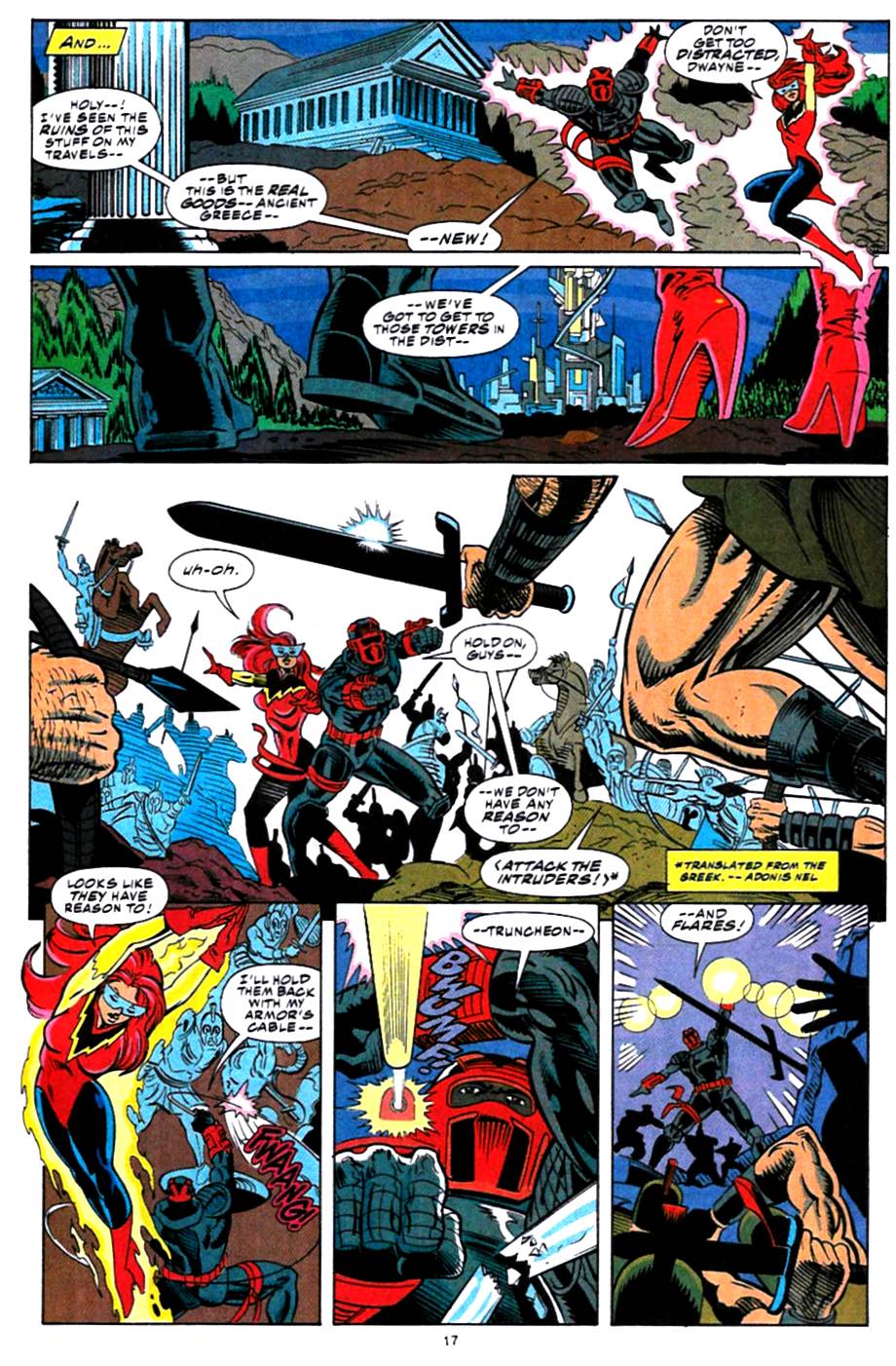 Read online Darkhawk (1991) comic -  Issue #28 - 13