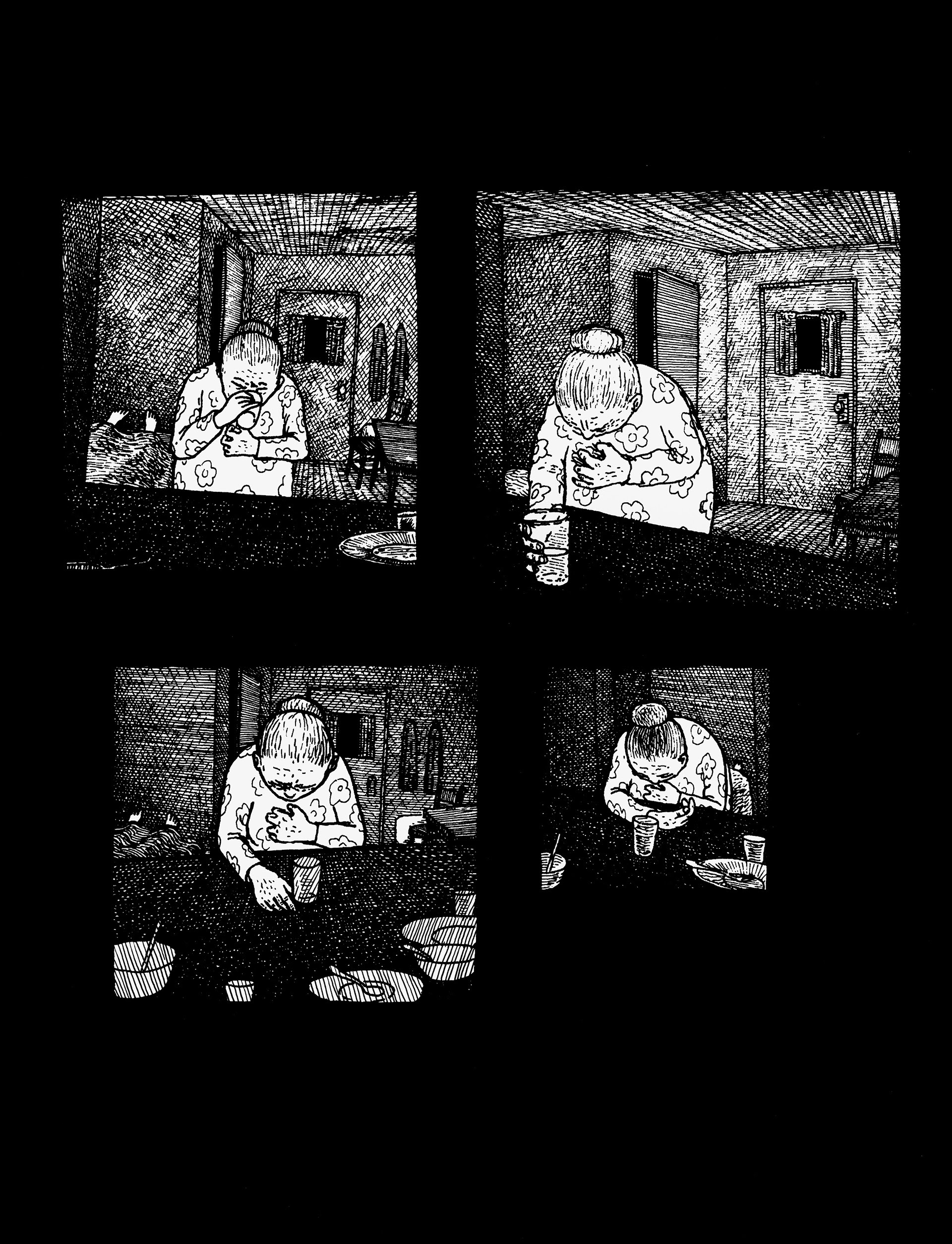 Read online Big Questions comic -  Issue # TPB (Part 1) - 67