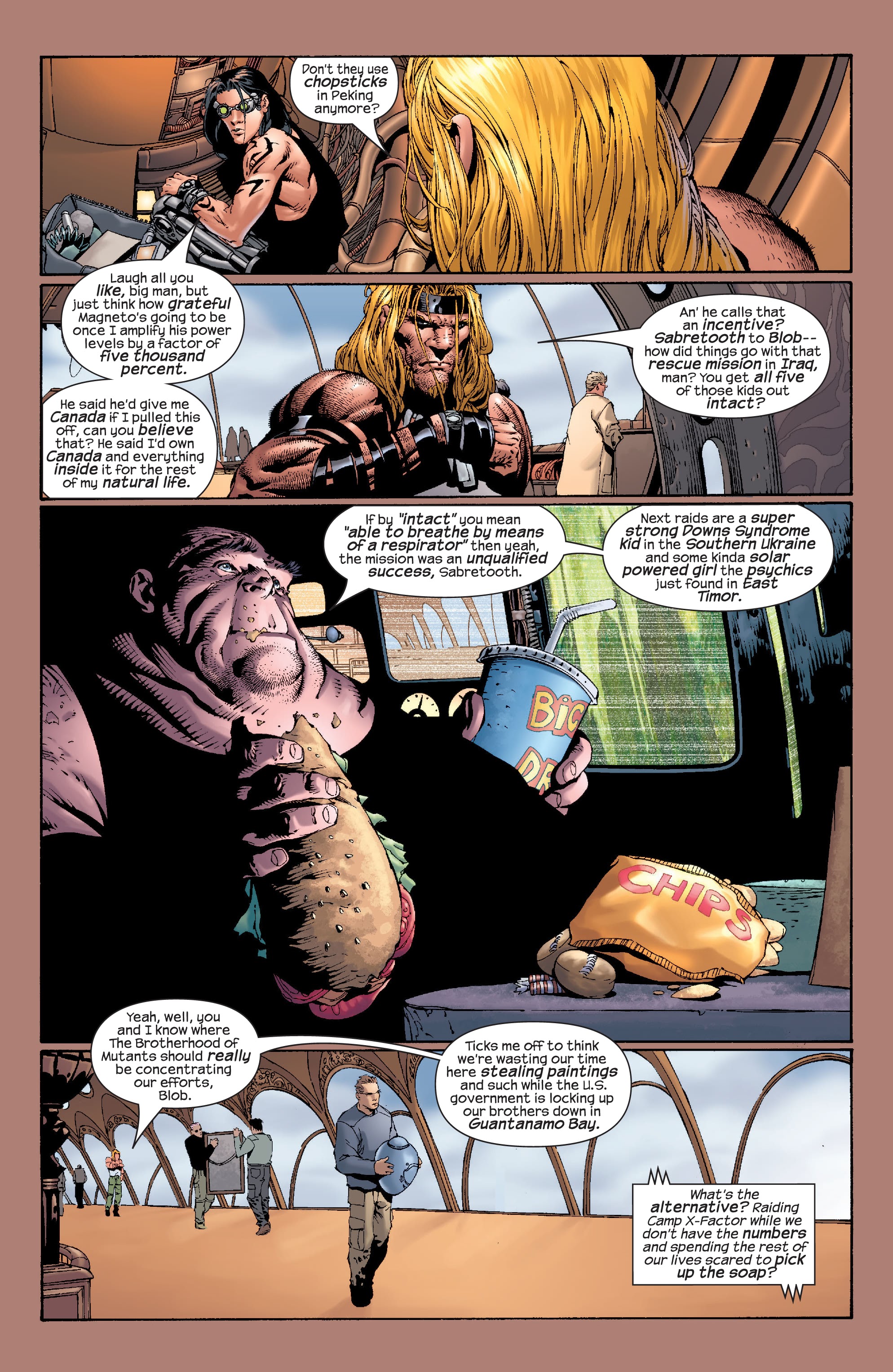 Read online Ultimate X-Men Omnibus comic -  Issue # TPB (Part 8) - 24