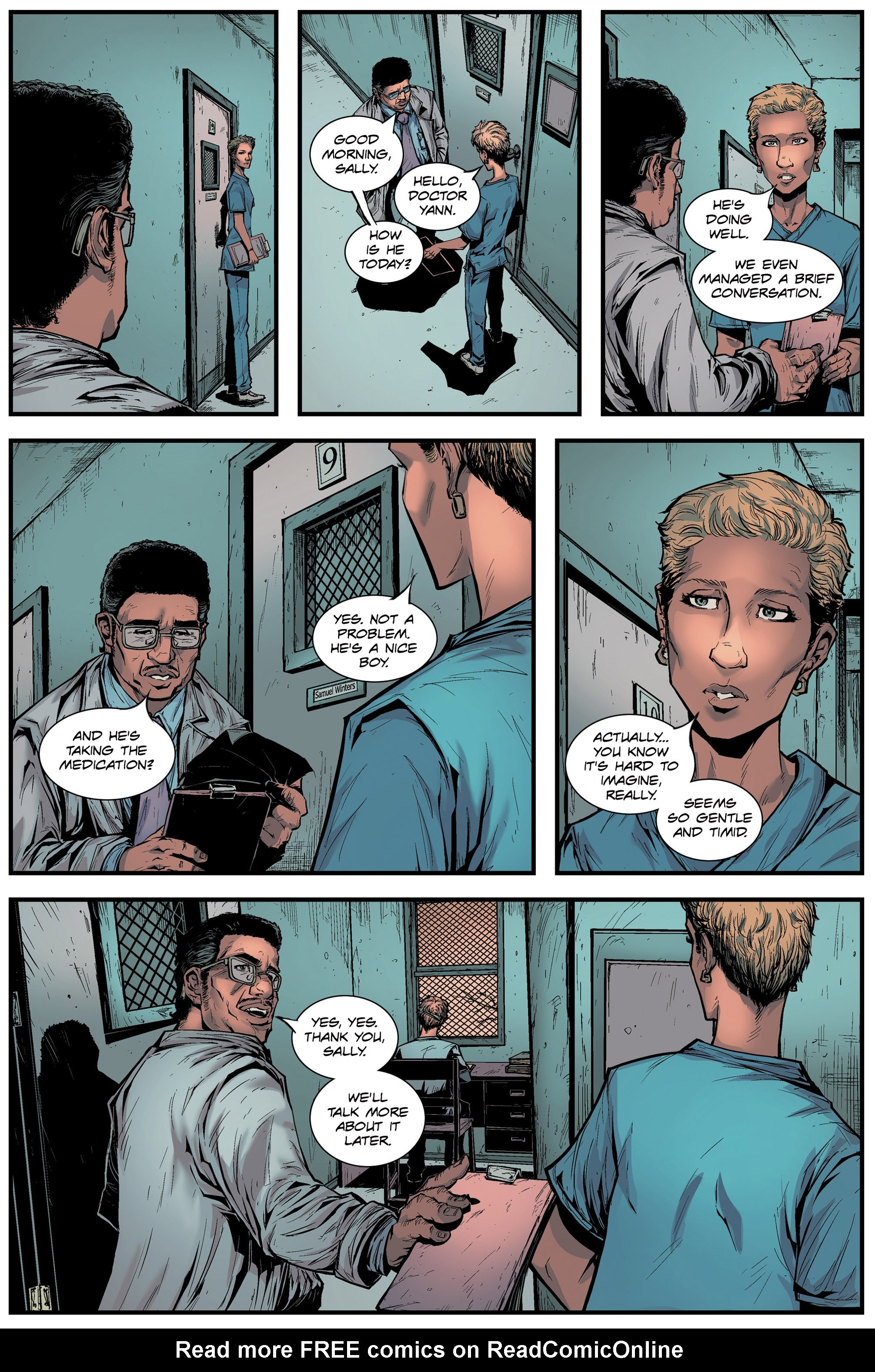 Read online Winter City comic -  Issue #8 - 23