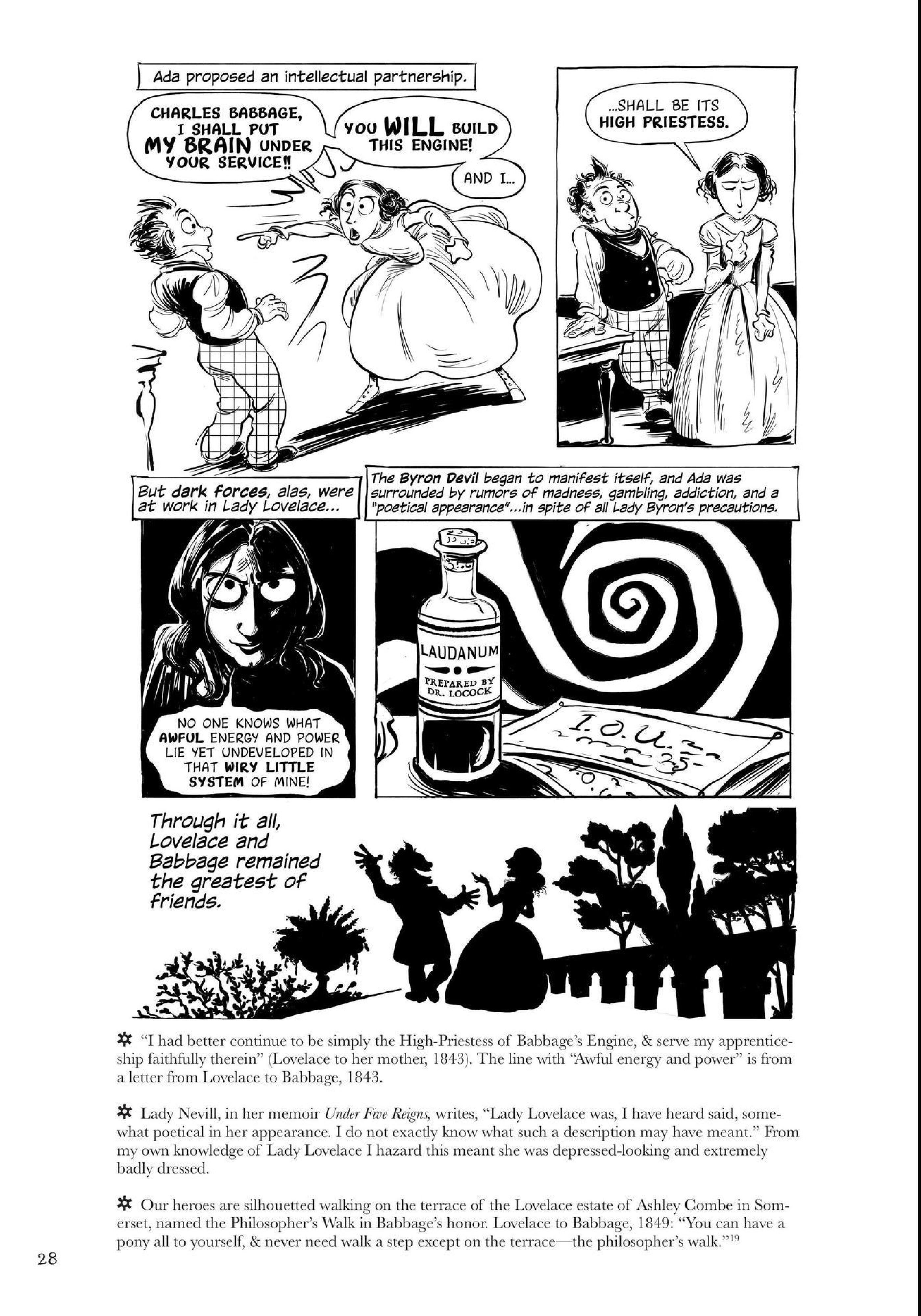 Read online The Thrilling Adventures of Lovelace and Babbage comic -  Issue # TPB (Part 2) - 10