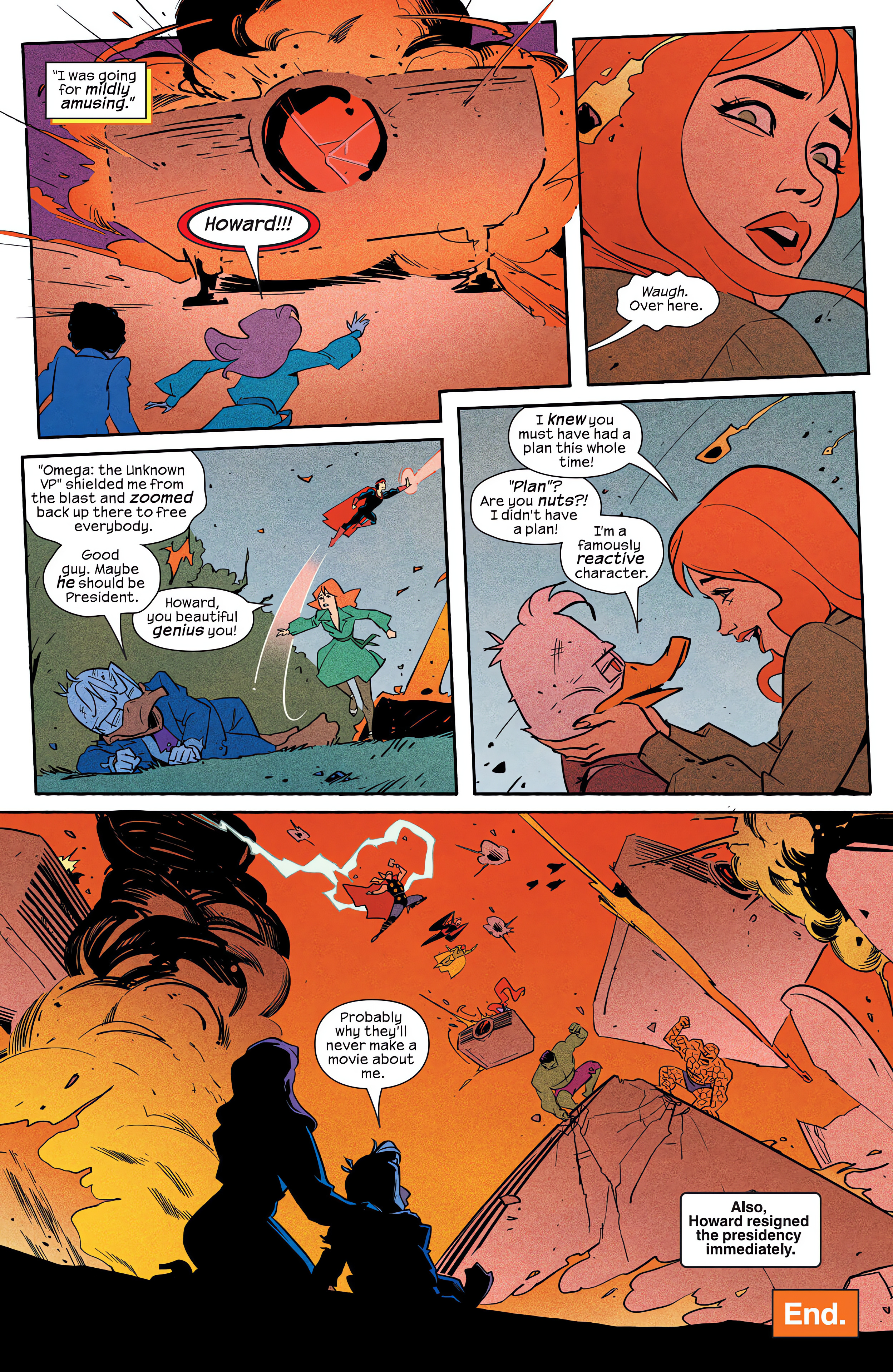 Read online Howard the Duck (2023) comic -  Issue # Full - 14