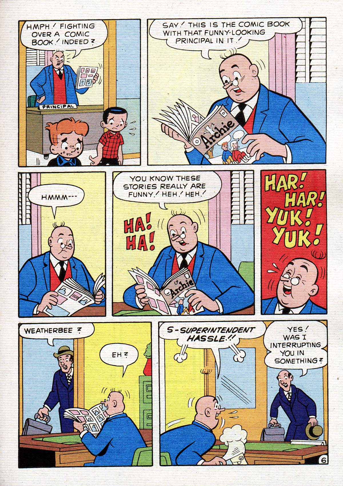 Read online Archie's Double Digest Magazine comic -  Issue #149 - 84