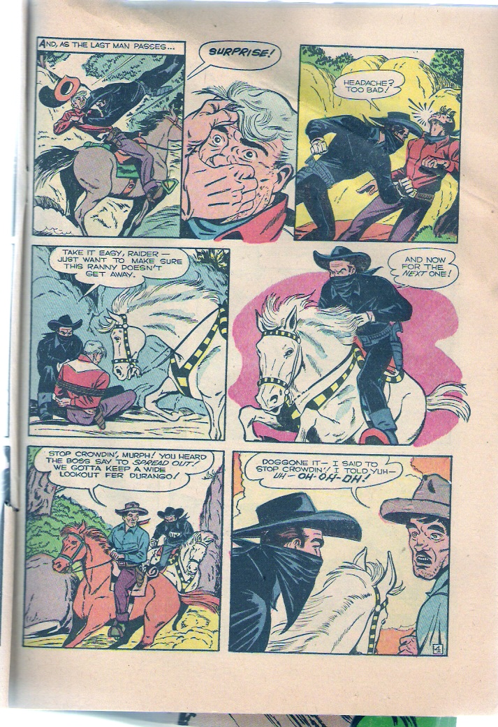 Read online A-1 Comics comic -  Issue #9 - 21