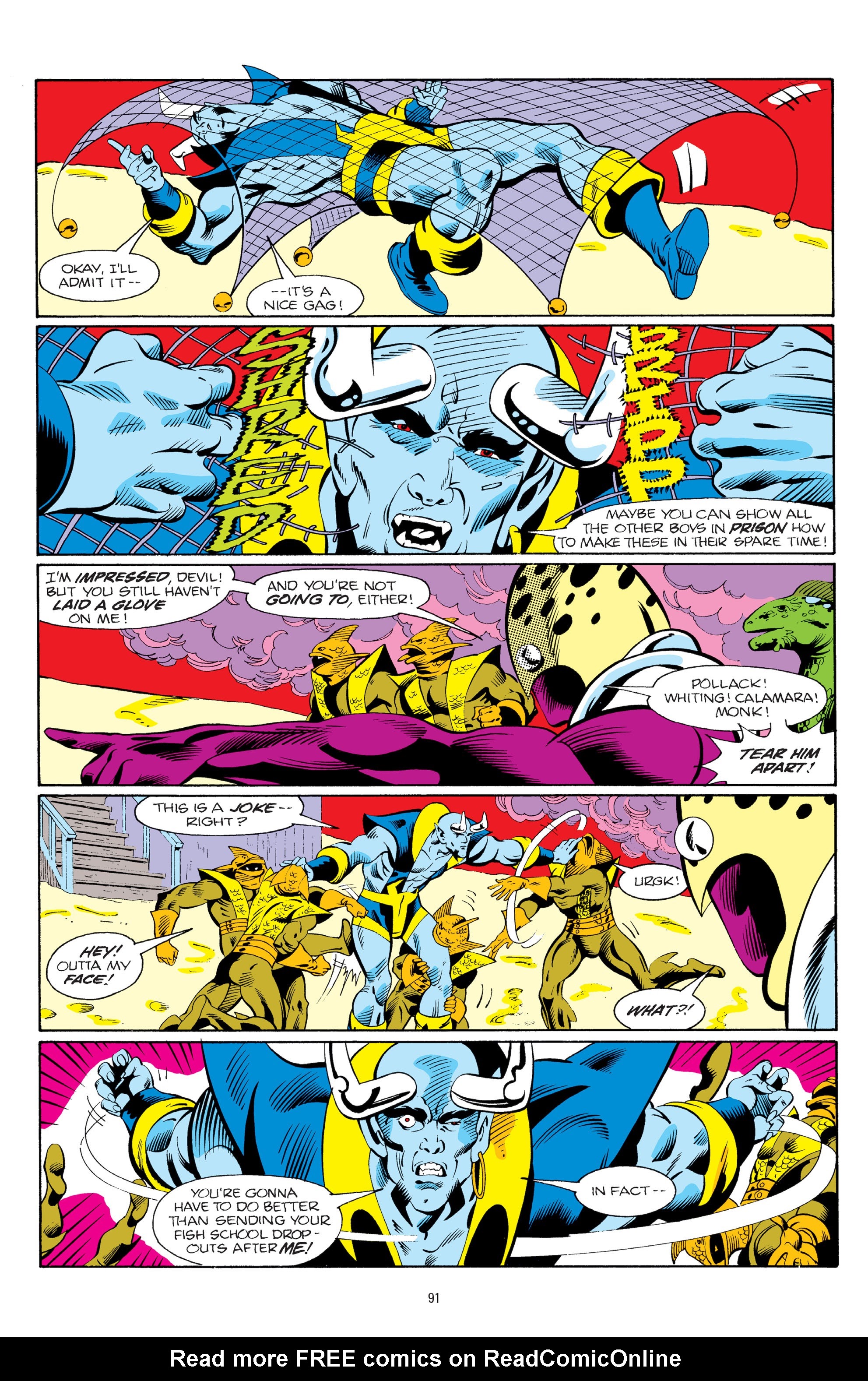 Read online Crisis On Infinite Earths Companion Deluxe Edition comic -  Issue # TPB 3 (Part 1) - 90