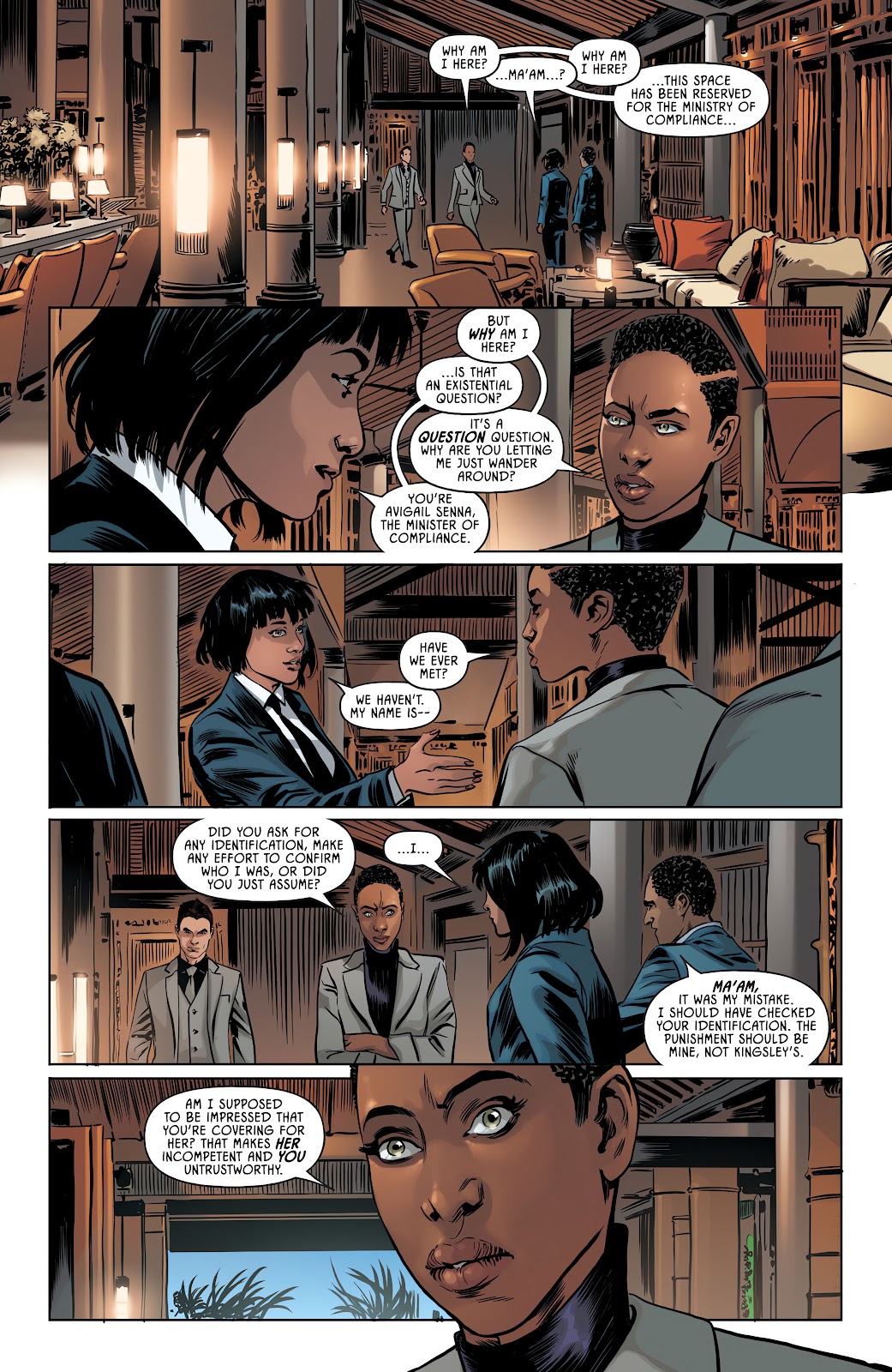 The Ministry of Compliance issue 1 - Page 13