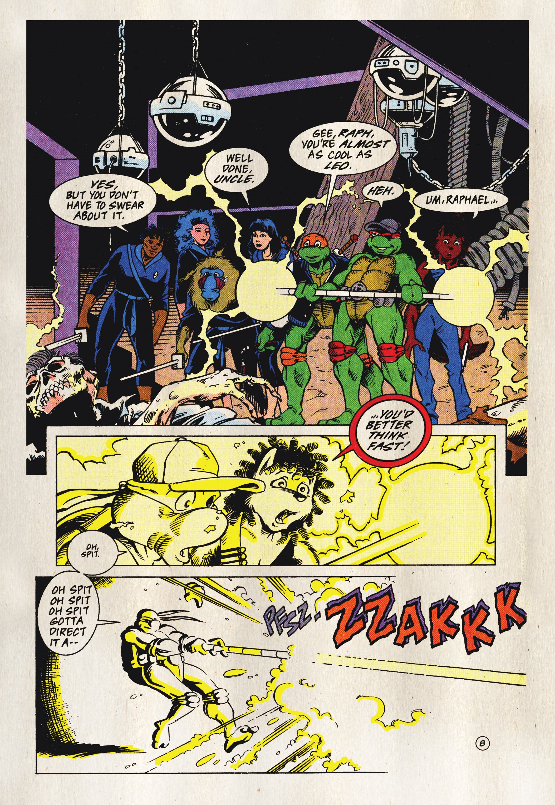 Read online Teenage Mutant Ninja Turtles Adventures (2012) comic -  Issue # TPB 15 - 117