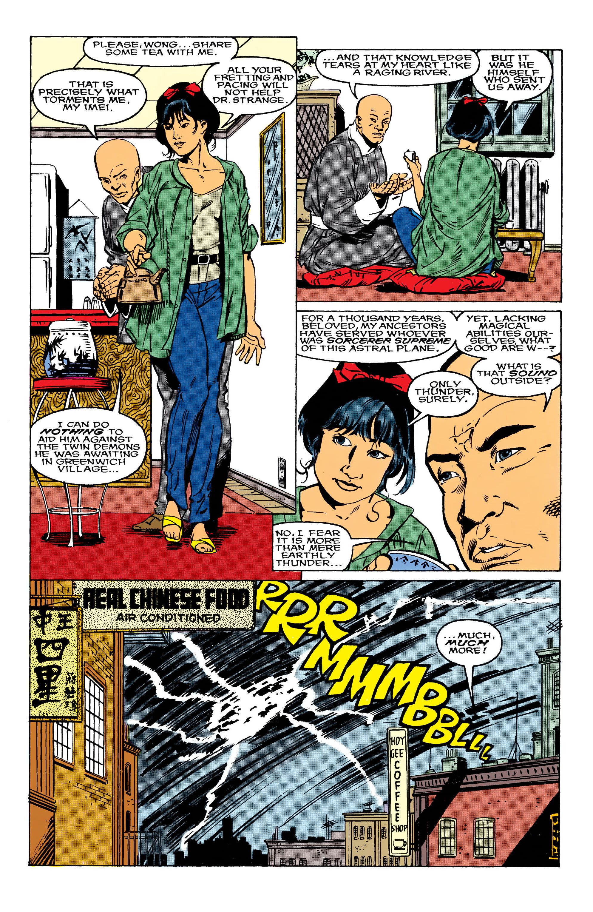 Read online Doctor Strange, Sorcerer Supreme Omnibus comic -  Issue # TPB 1 (Part 2) - 83