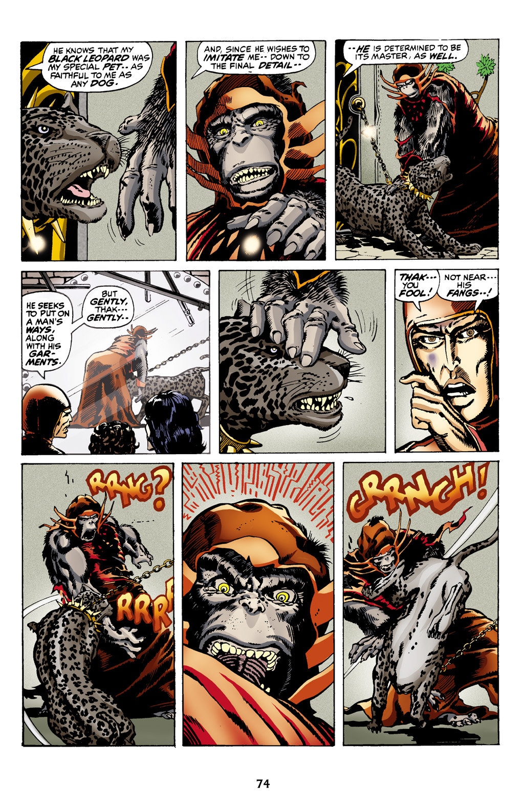 Read online The Chronicles of Conan comic -  Issue # TPB 2 (Part 1) - 75