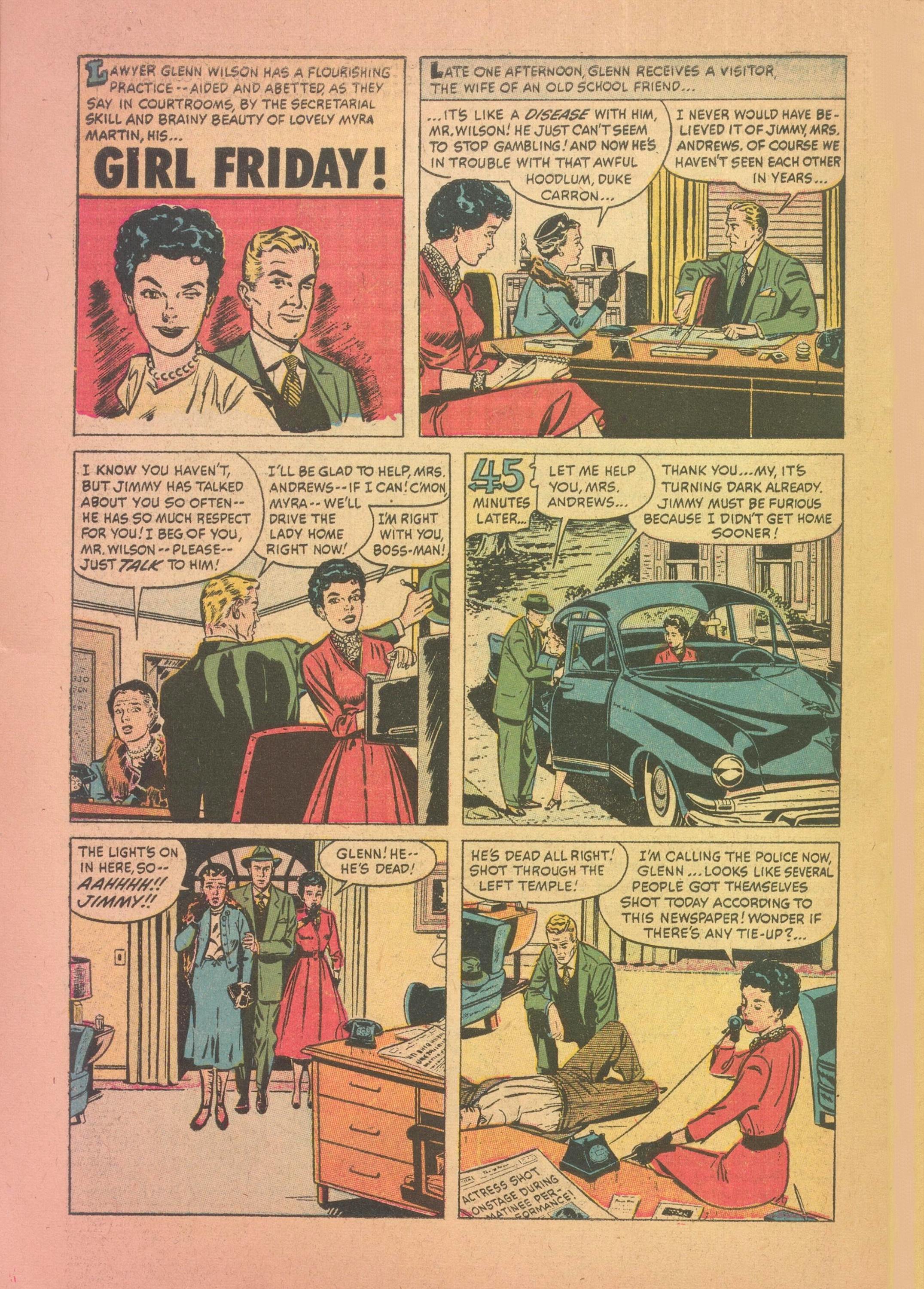 Read online Dick Tracy comic -  Issue #95 - 30