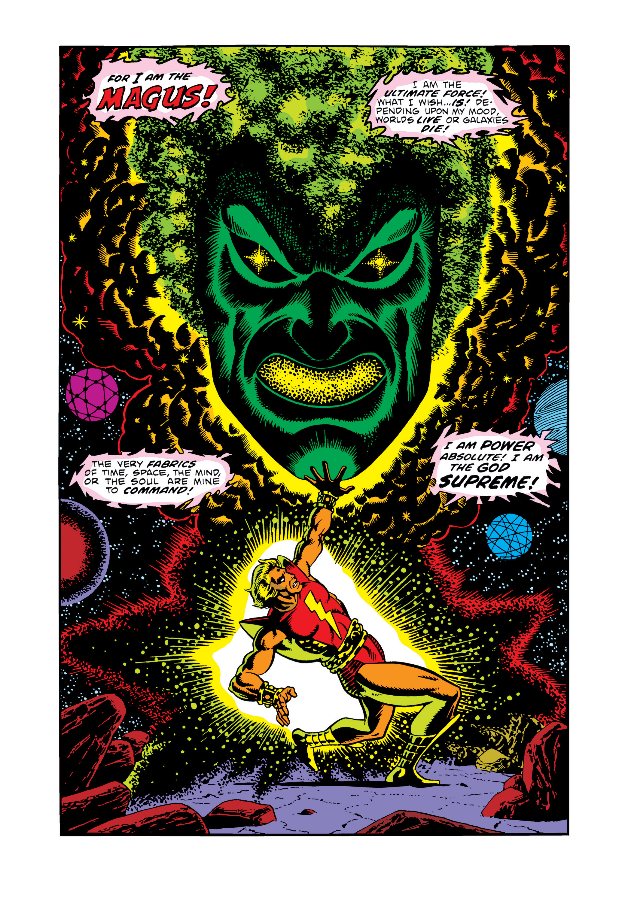 Read online Marvel Masterworks: Warlock comic -  Issue # TPB 2 (Part 1) - 22