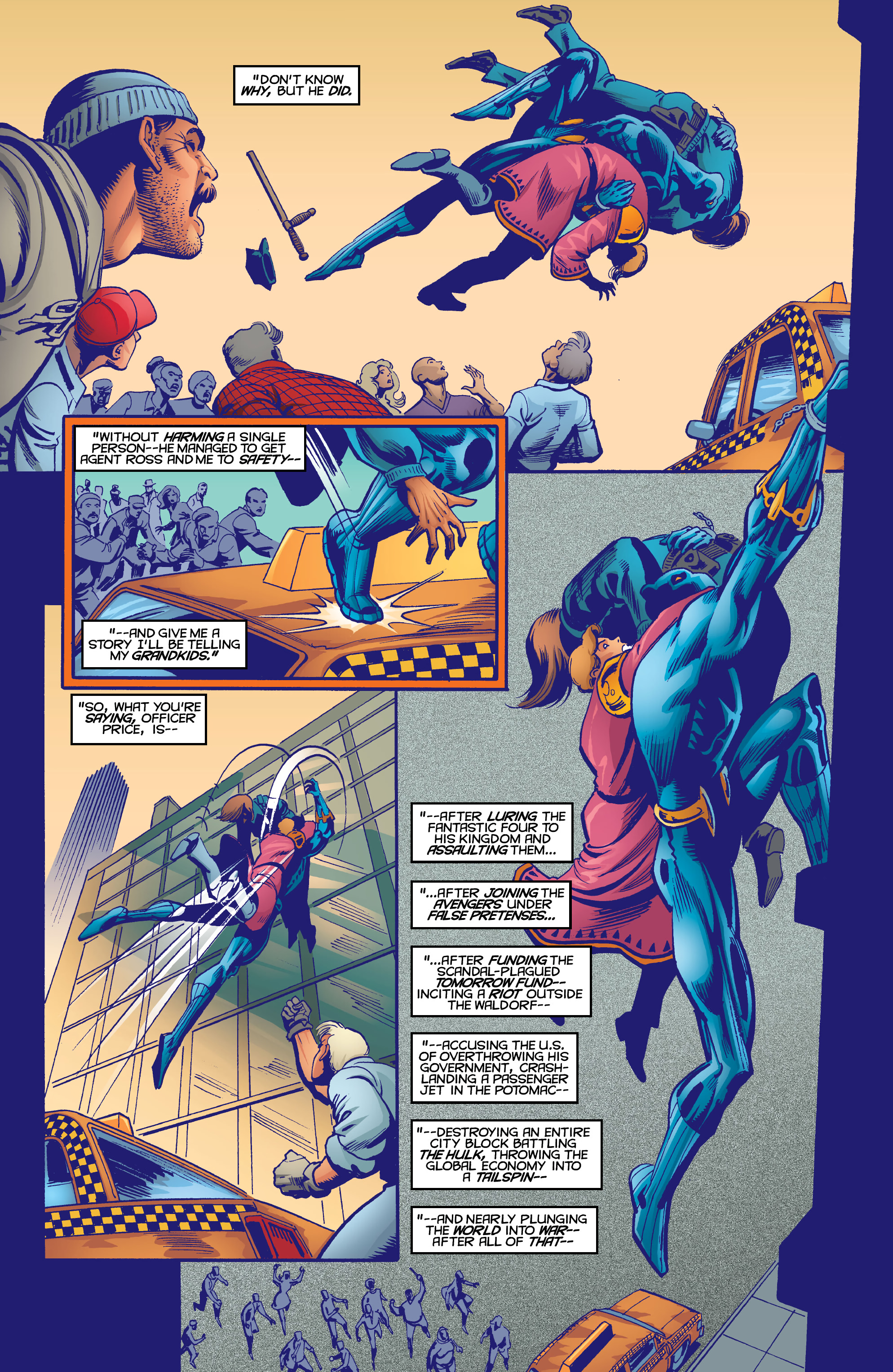 Read online Black Panther by Christopher Priest Omnibus comic -  Issue # TPB (Part 7) - 98