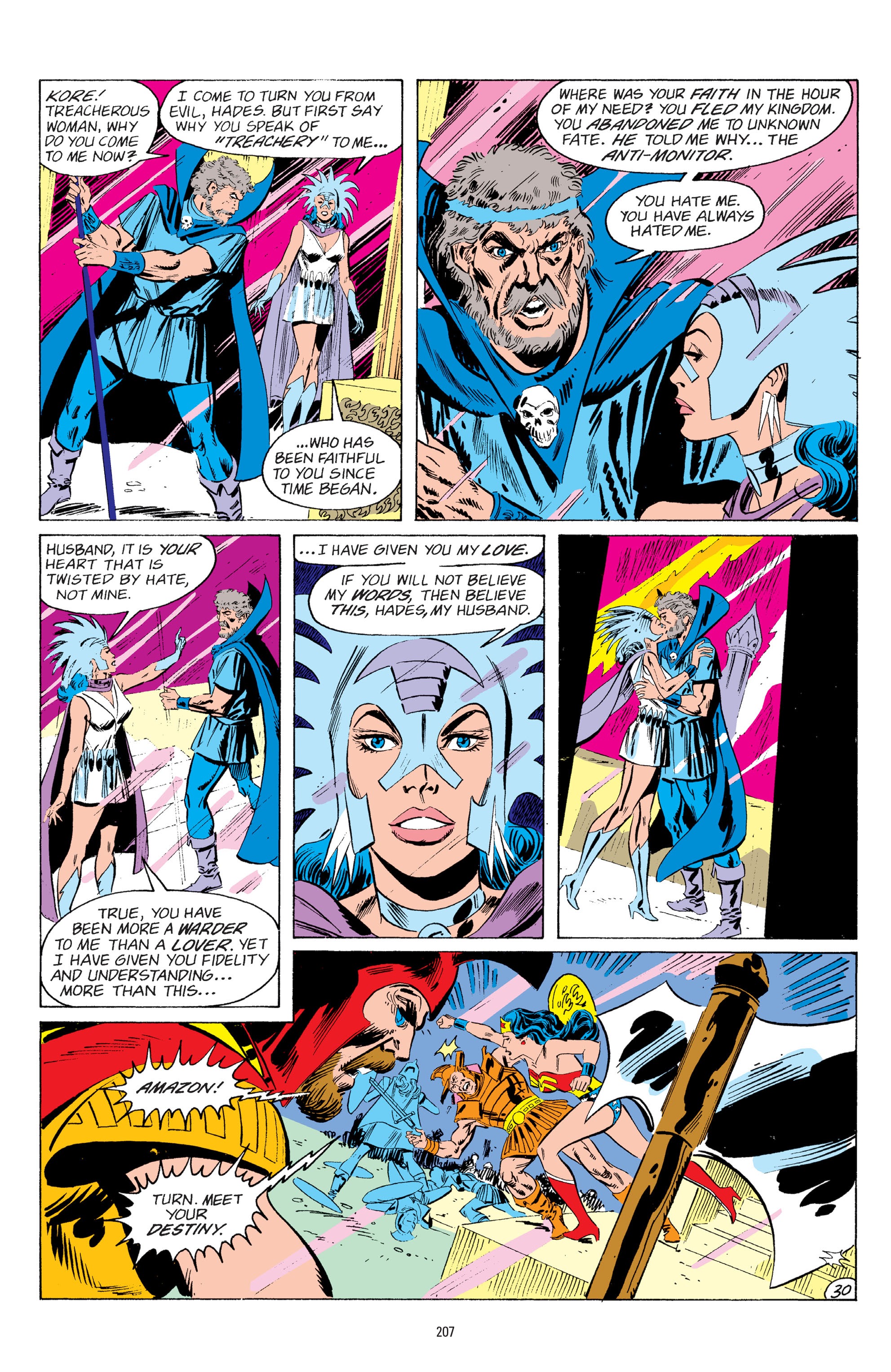 Read online Crisis On Infinite Earths Companion Deluxe Edition comic -  Issue # TPB 3 (Part 3) - 1
