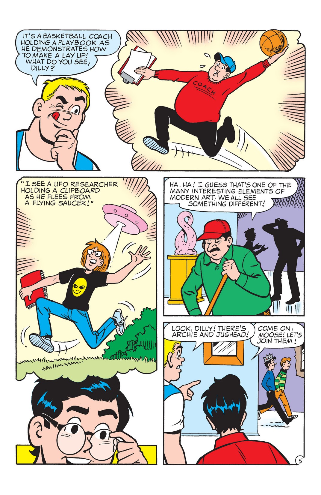 Read online Archie & Friends: Art Smarts comic -  Issue # TPB - 68