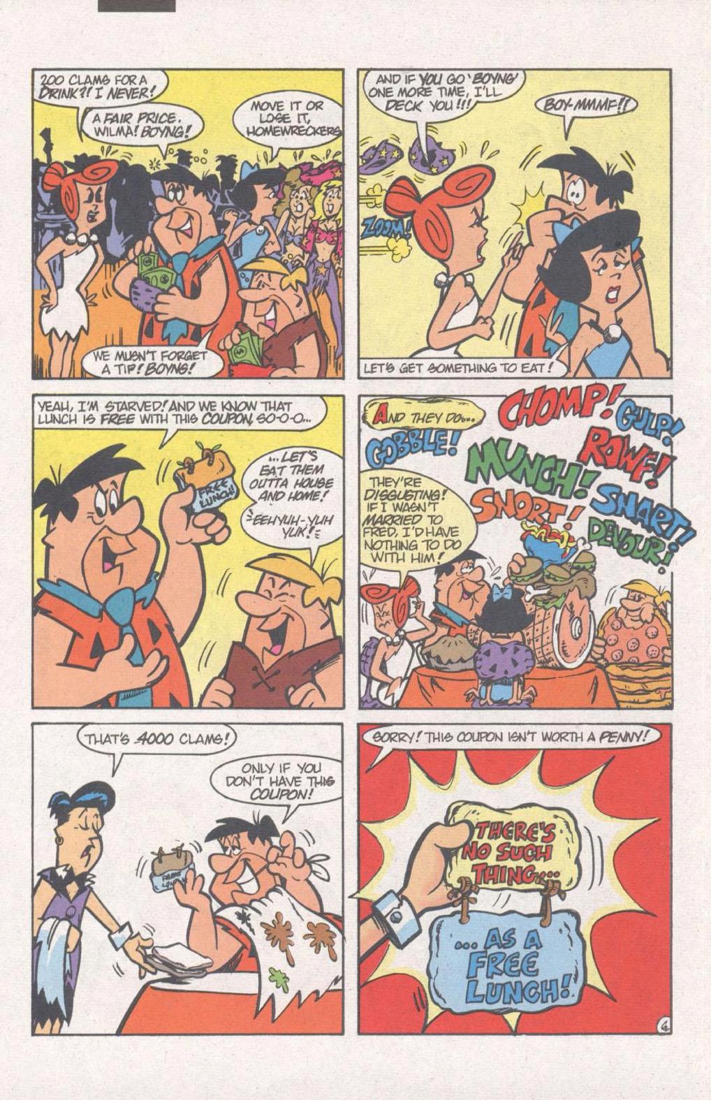 Read online The Flintstones (1995) comic -  Issue #4 - 7
