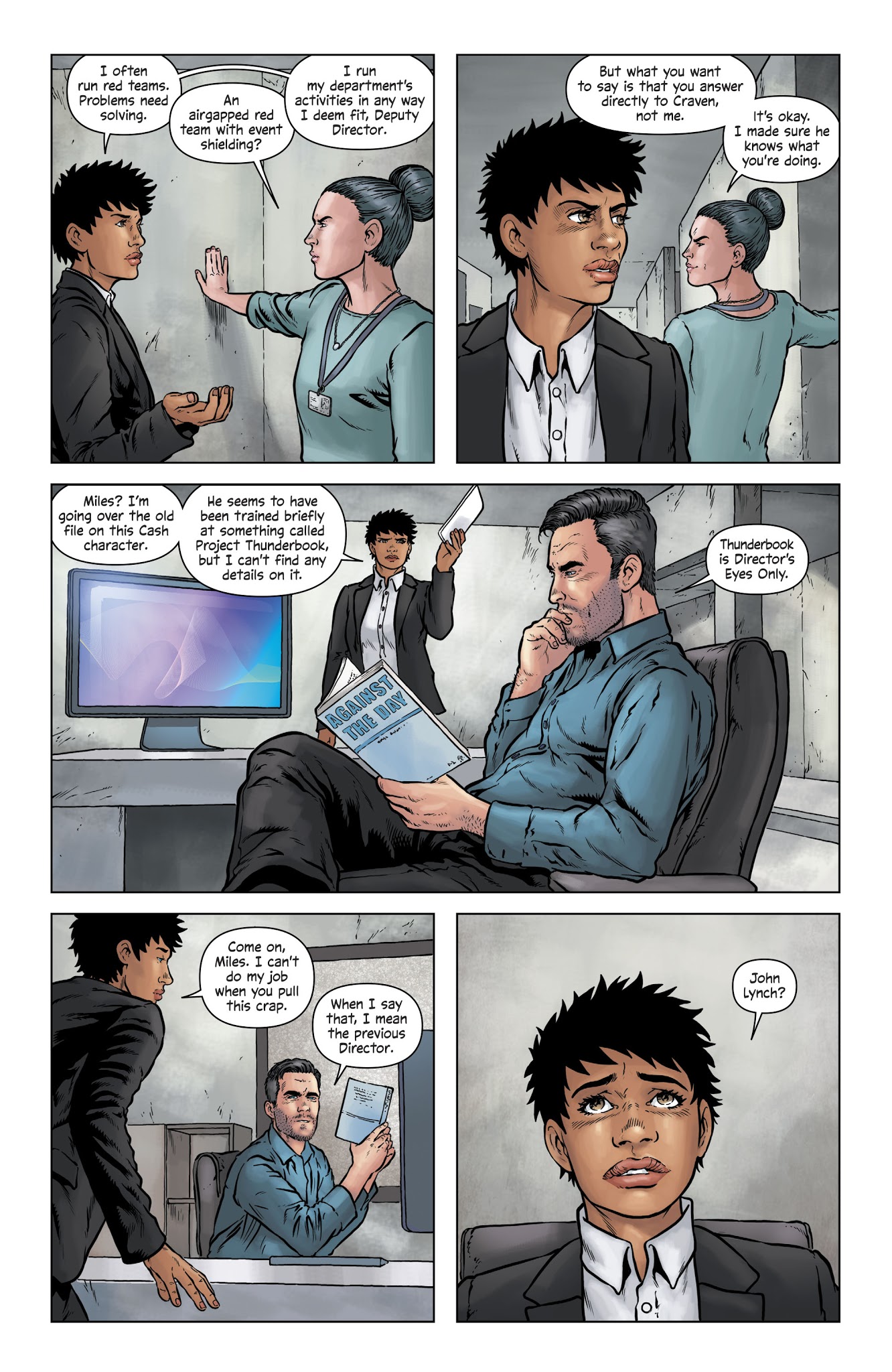 Read online The Wild Storm comic -  Issue #9 - 9
