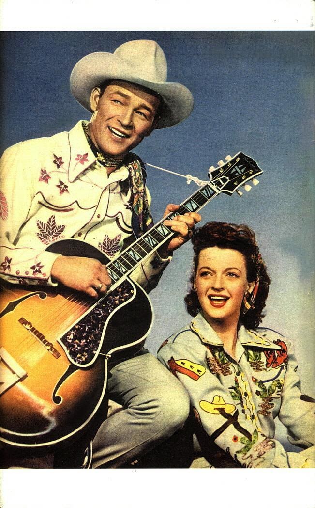 Read online Roy Rogers Western comic -  Issue #1 - 44